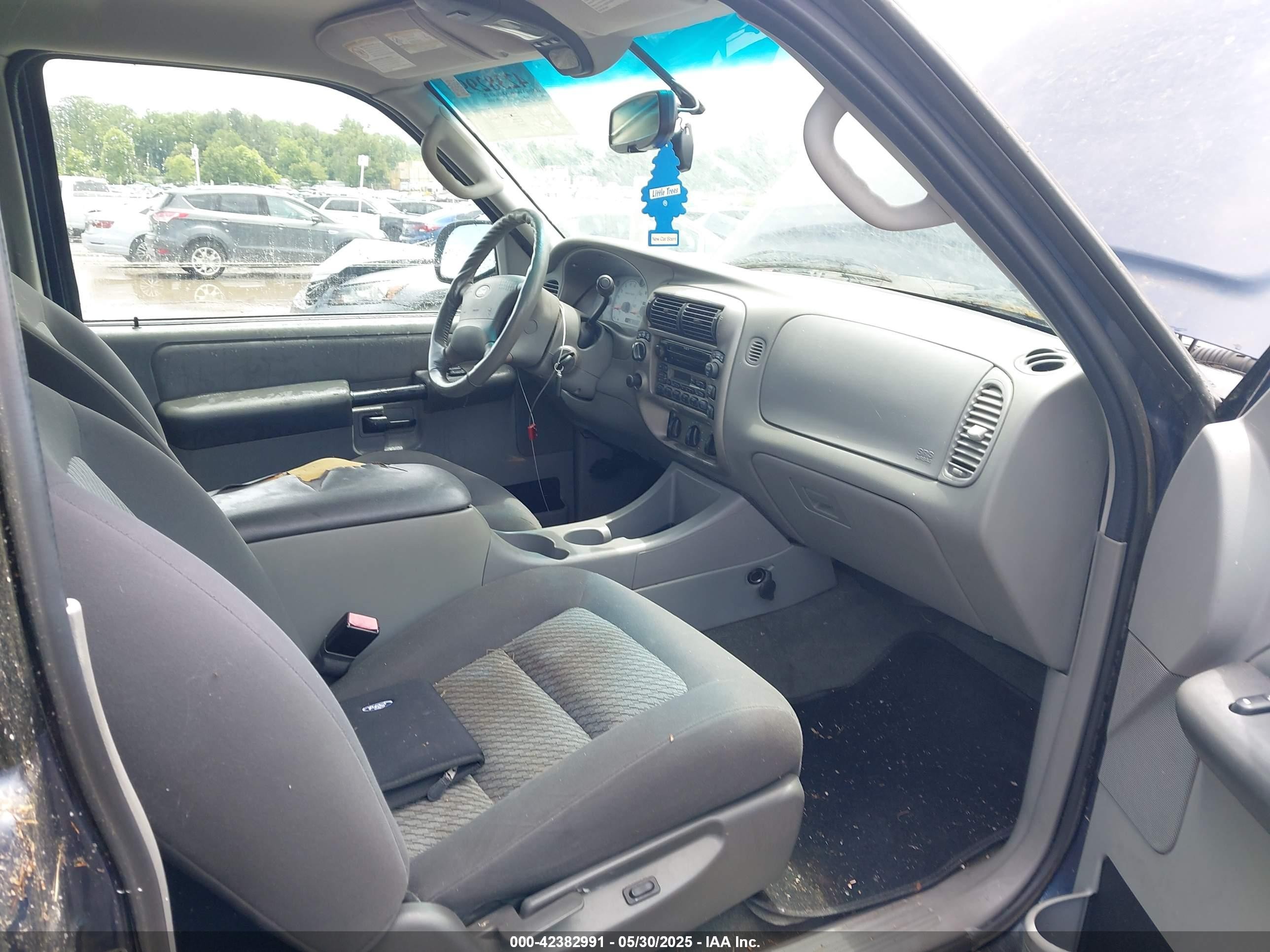 2003 Ford Explorer Sport Xls/xlt Blue vin: 1FMZU70EX3UB79981