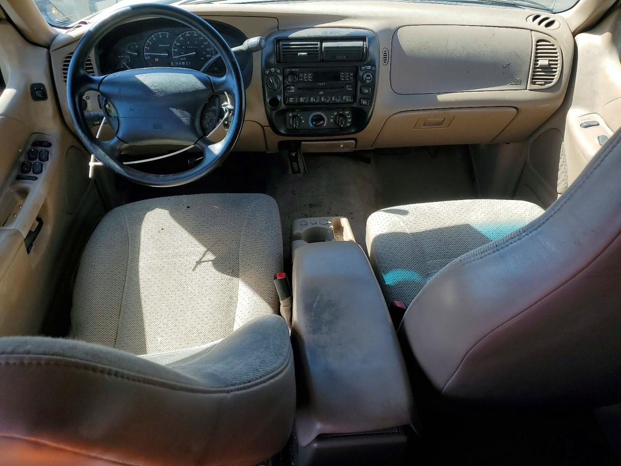 2000 Ford Explorer Xls Золотой vin: 1FMZU72E0YZC07133