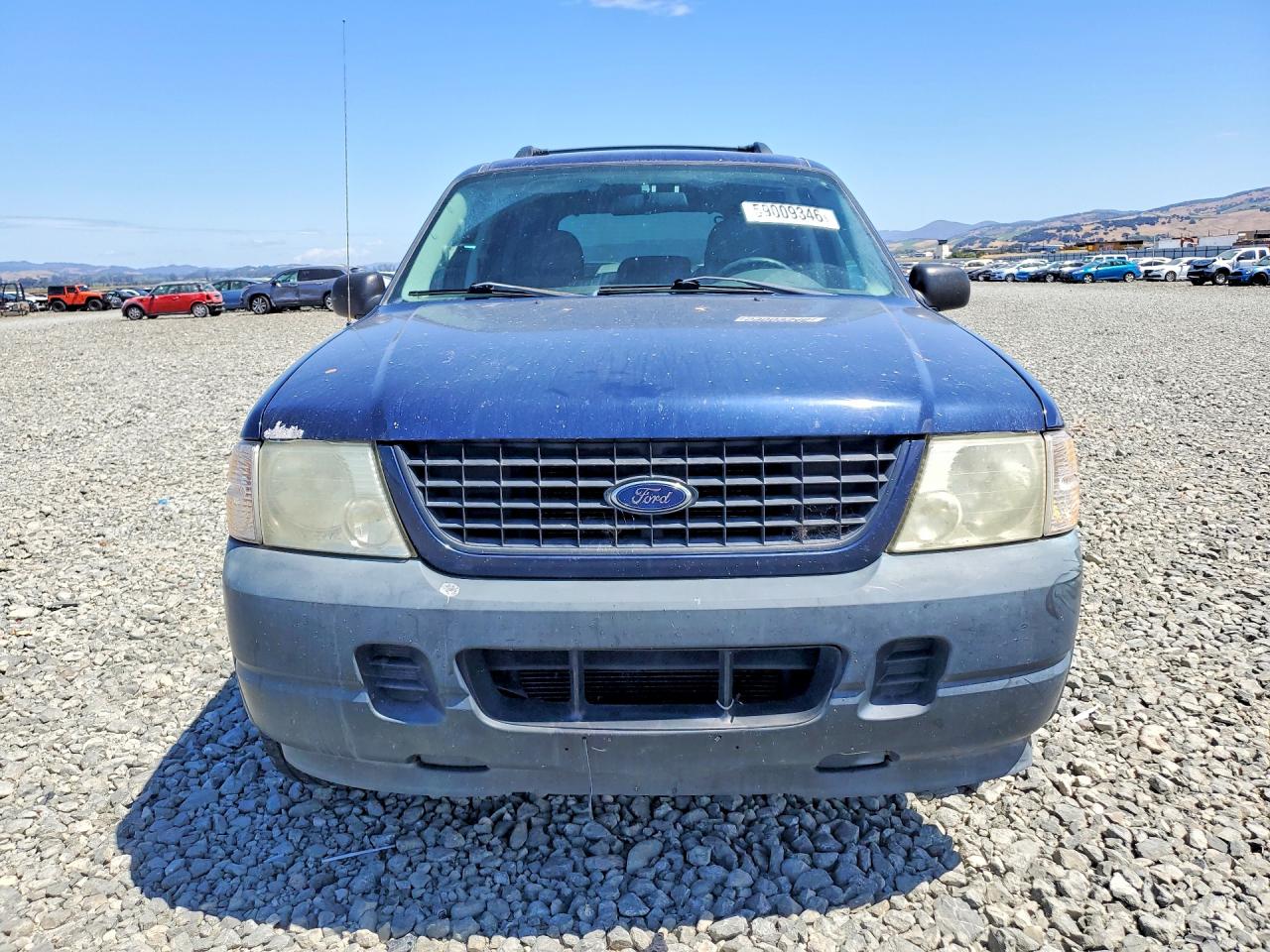 2005 Ford Explorer Xls/xls Sport Blue vin: 1FMZU72E15ZA52765