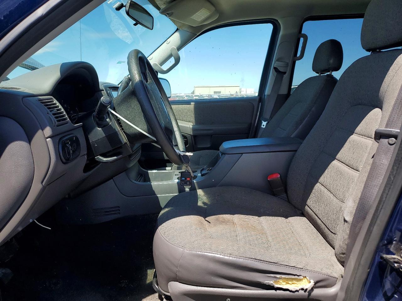 2005 Ford Explorer Xls/xls Sport Blue vin: 1FMZU72E15ZA52765