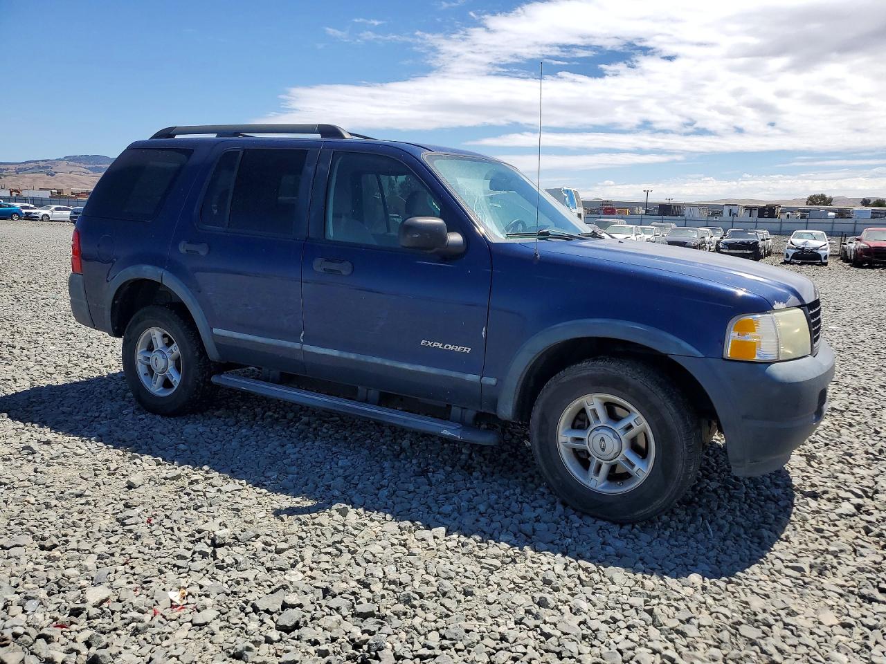 2005 Ford Explorer Xls/xls Sport Blue vin: 1FMZU72E15ZA52765