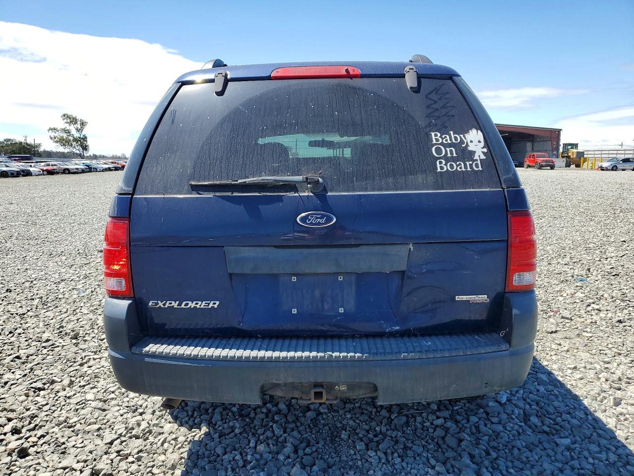 2005 Ford Explorer Xls/xls Sport Blue vin: 1FMZU72E15ZA52765