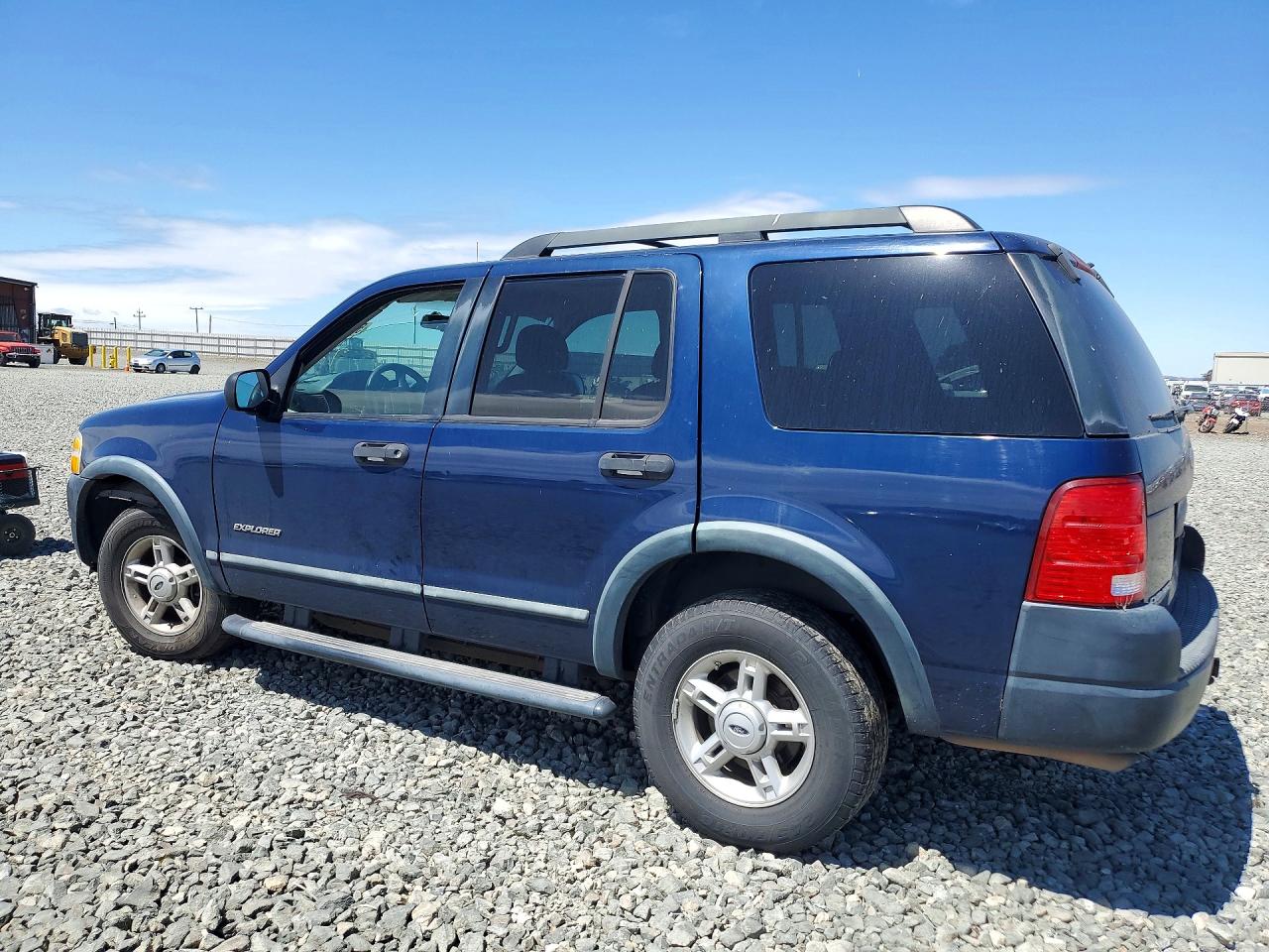 2005 Ford Explorer Xls/xls Sport Blue vin: 1FMZU72E15ZA52765