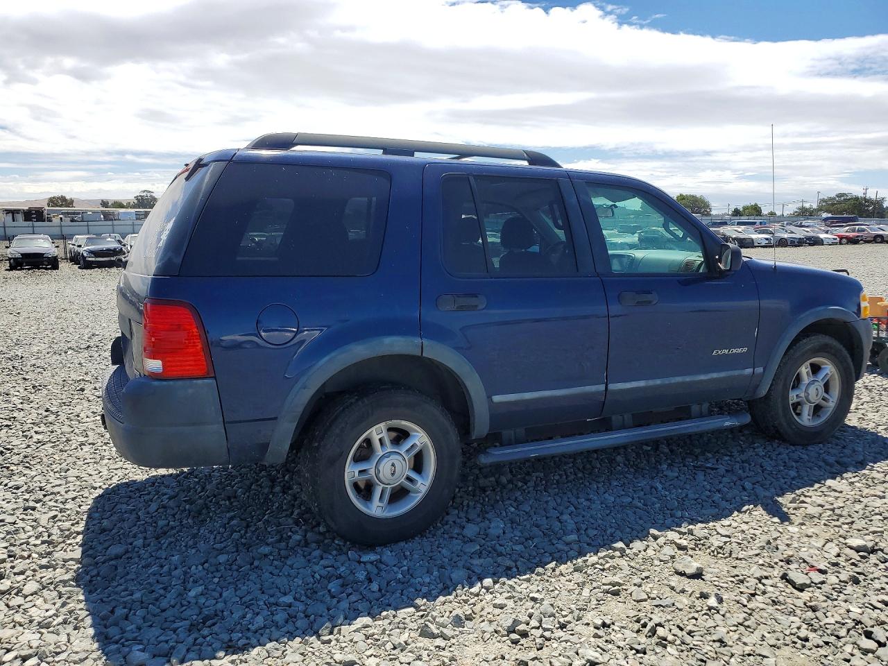 2005 Ford Explorer Xls/xls Sport Blue vin: 1FMZU72E15ZA52765