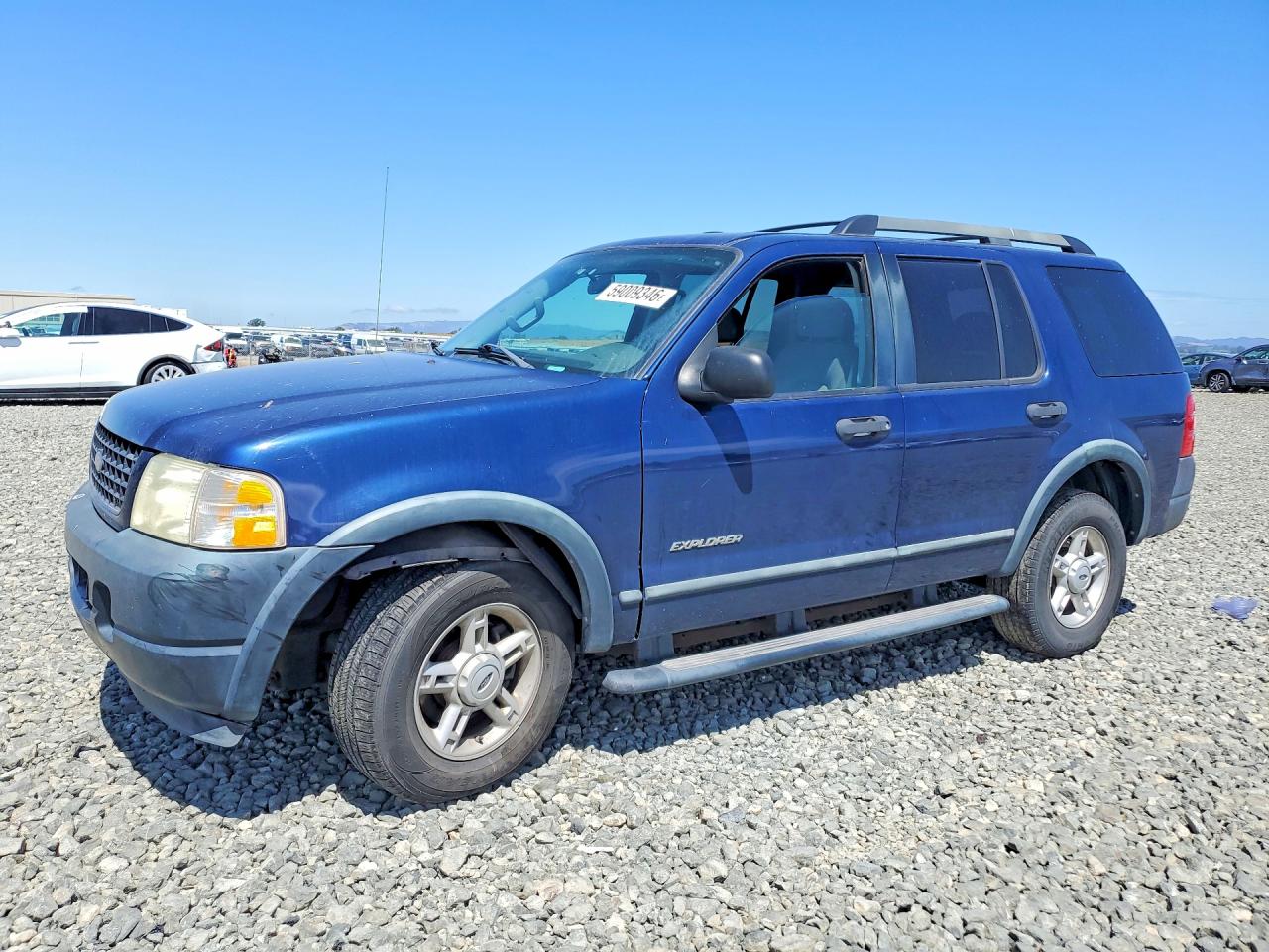 2005 Ford Explorer Xls/xls Sport Blue vin: 1FMZU72E15ZA52765