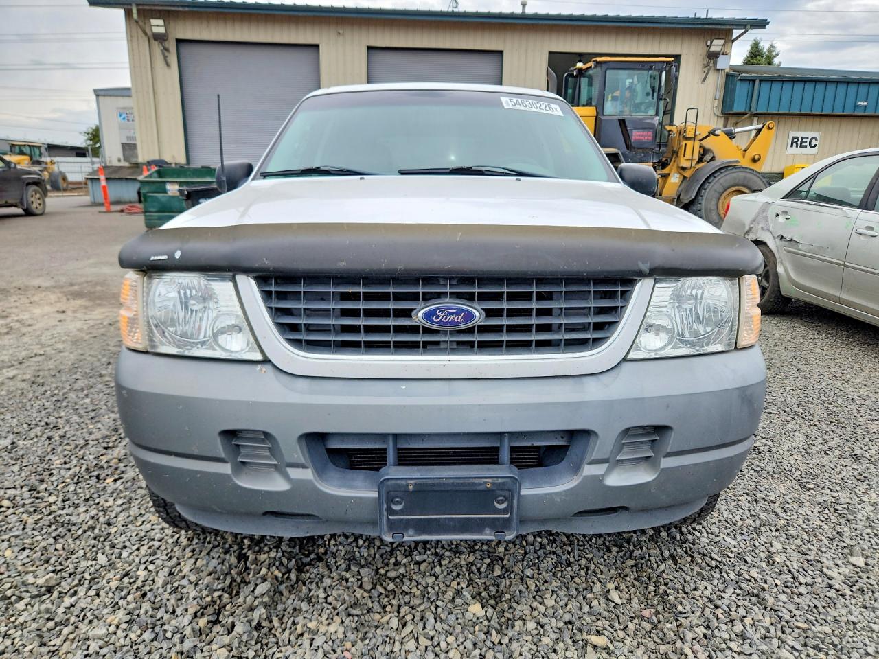 2002 Ford Explorer Xls White vin: 1FMZU72E22UC54930