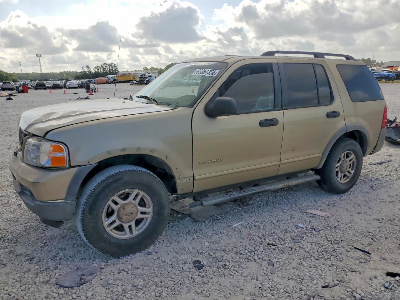 2002 Ford Explorer Xls Beige vin: 1FMZU72E22UC76930