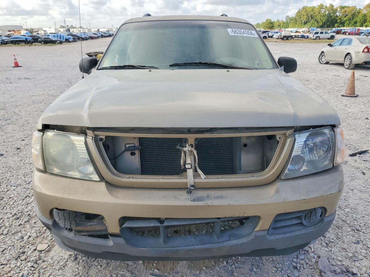 2002 Ford Explorer Xls Beige vin: 1FMZU72E22UC76930