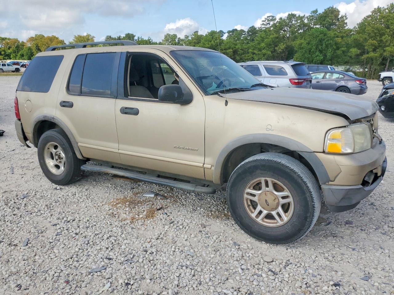 2002 Ford Explorer Xls Beige vin: 1FMZU72E22UC76930