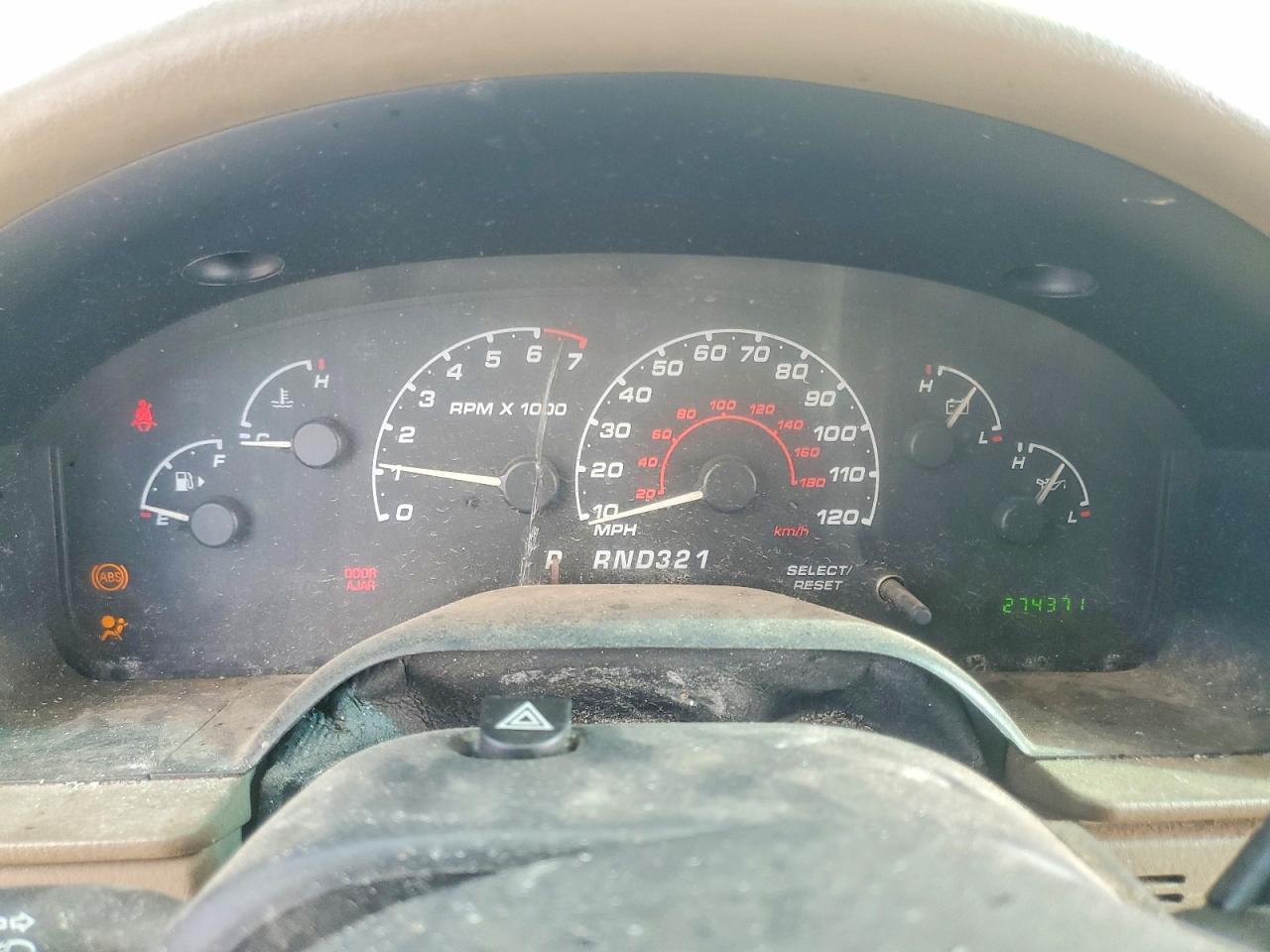 2002 Ford Explorer Xls Beige vin: 1FMZU72E22UC76930