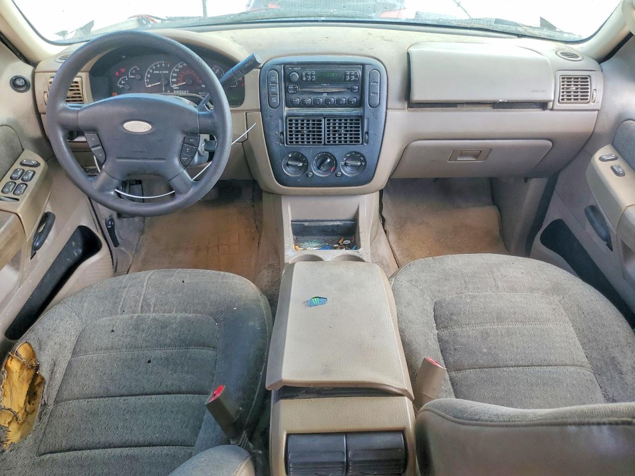 2002 Ford Explorer Xls Beige vin: 1FMZU72E22UC76930