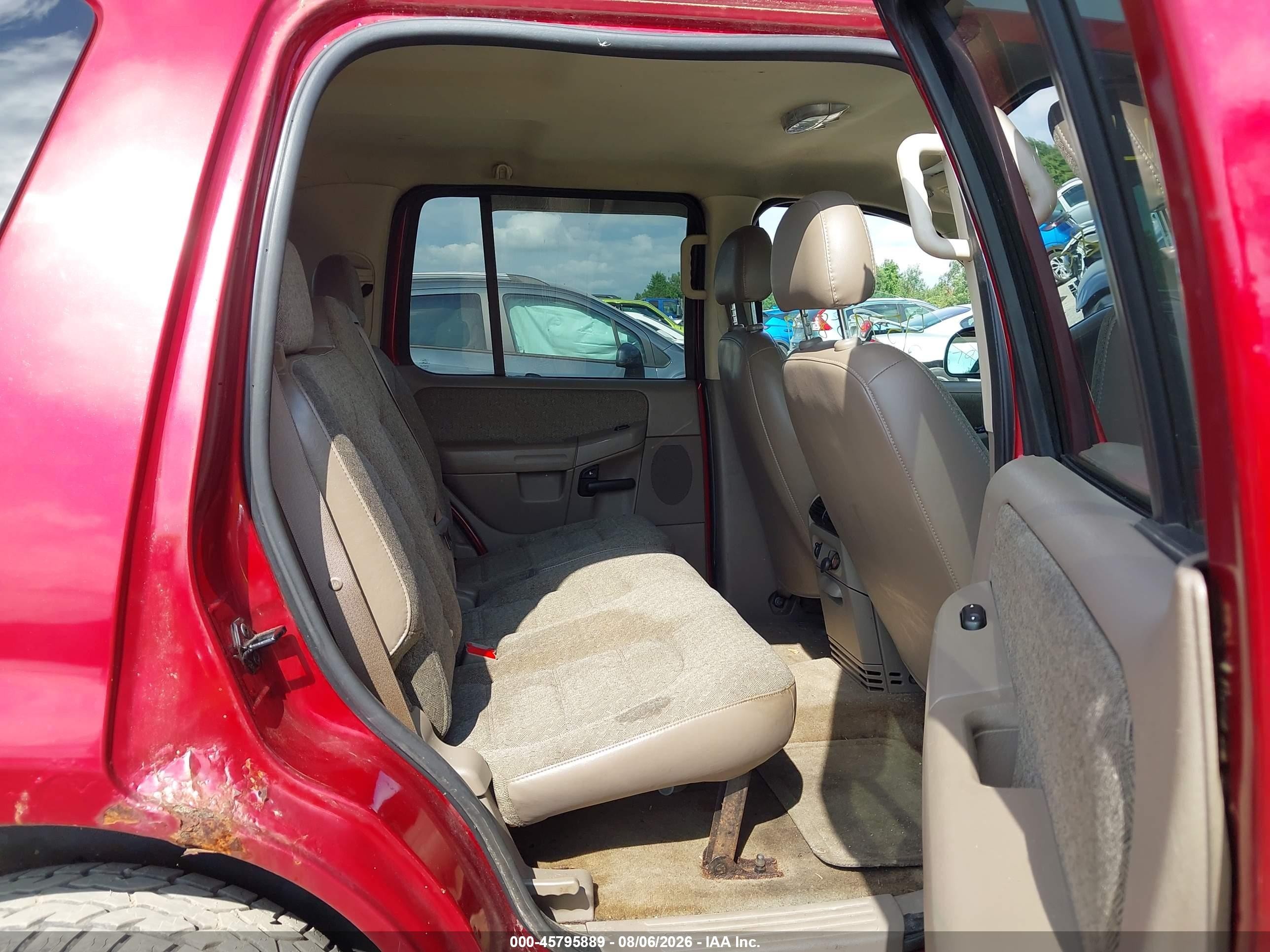 2005 Ford Explorer Xls/xls Sport Red vin: 1FMZU72E35ZA44778