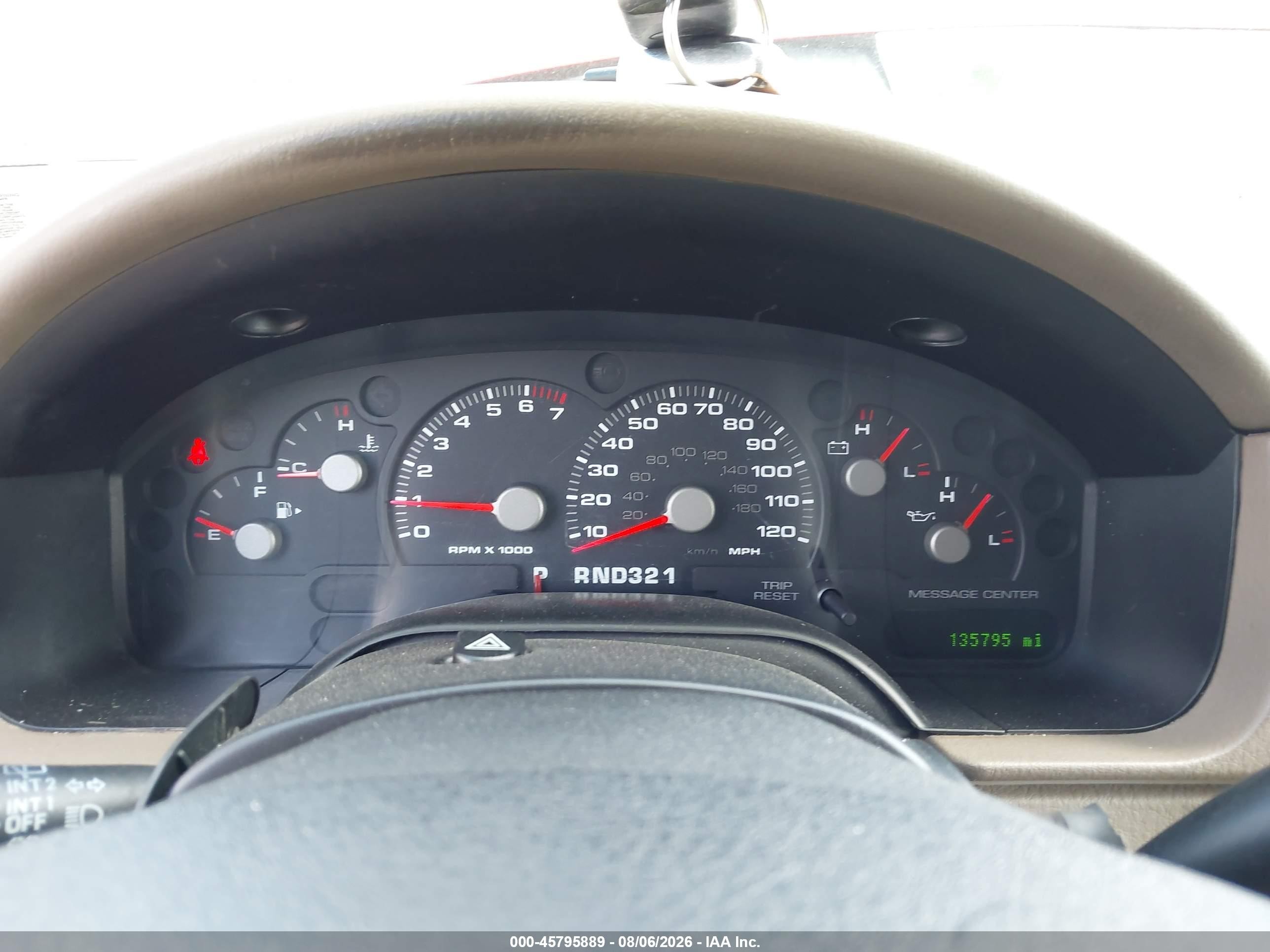 2005 Ford Explorer Xls/xls Sport Red vin: 1FMZU72E35ZA44778