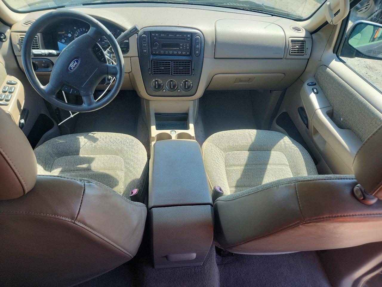 2005 Ford Explorer Xls Brown vin: 1FMZU72E55UB54129