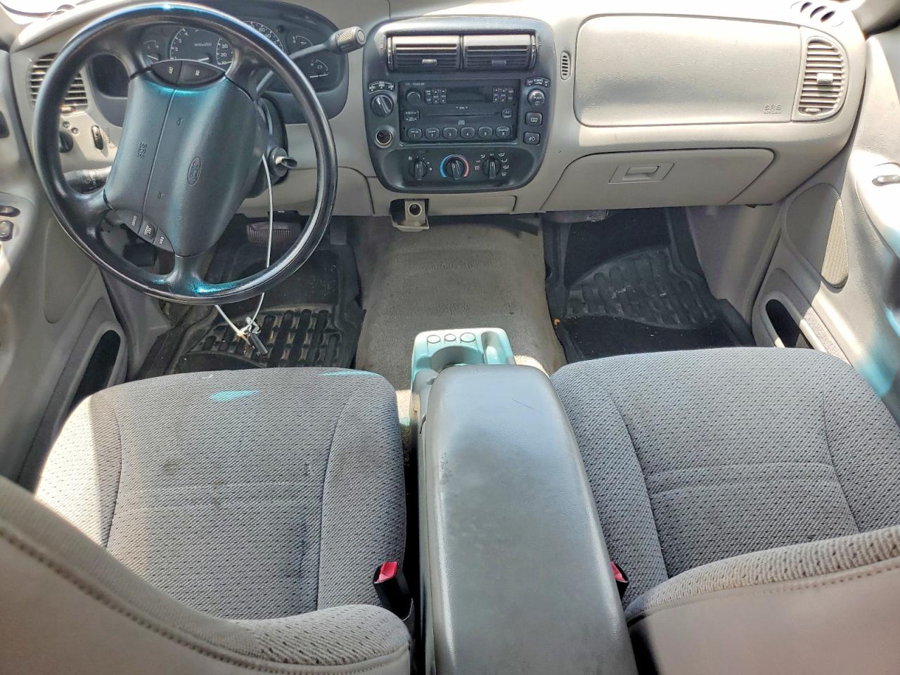 2001 Ford Explorer Xls Blue vin: 1FMZU72E71ZA79530