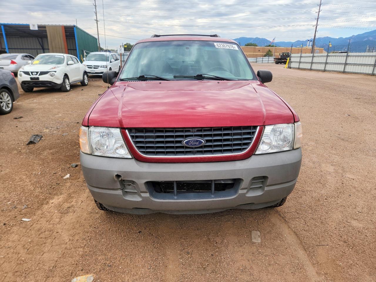 2002 Ford Explorer Xls Красный vin: 1FMZU72E72ZB62277