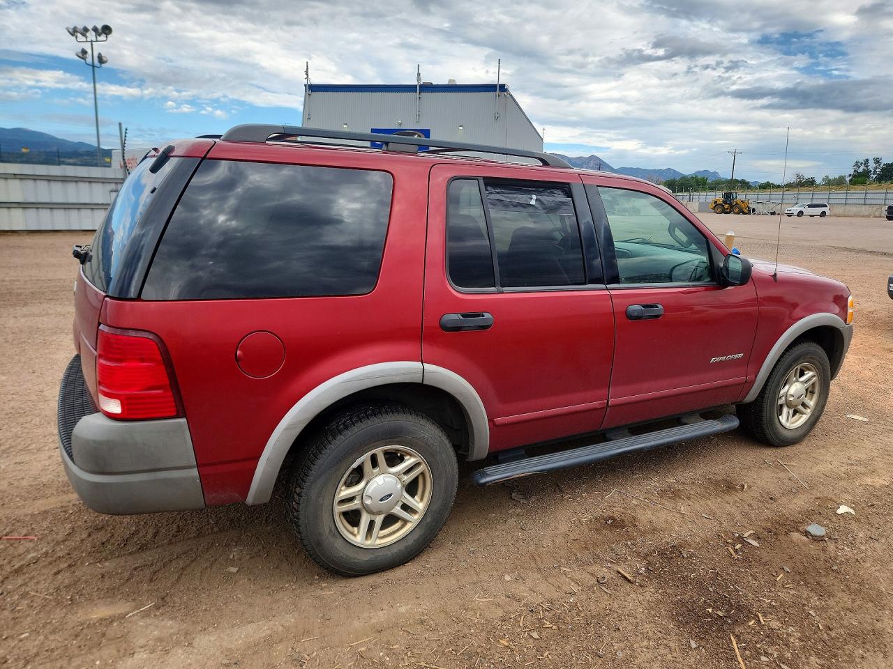 2002 Ford Explorer Xls Красный vin: 1FMZU72E72ZB62277