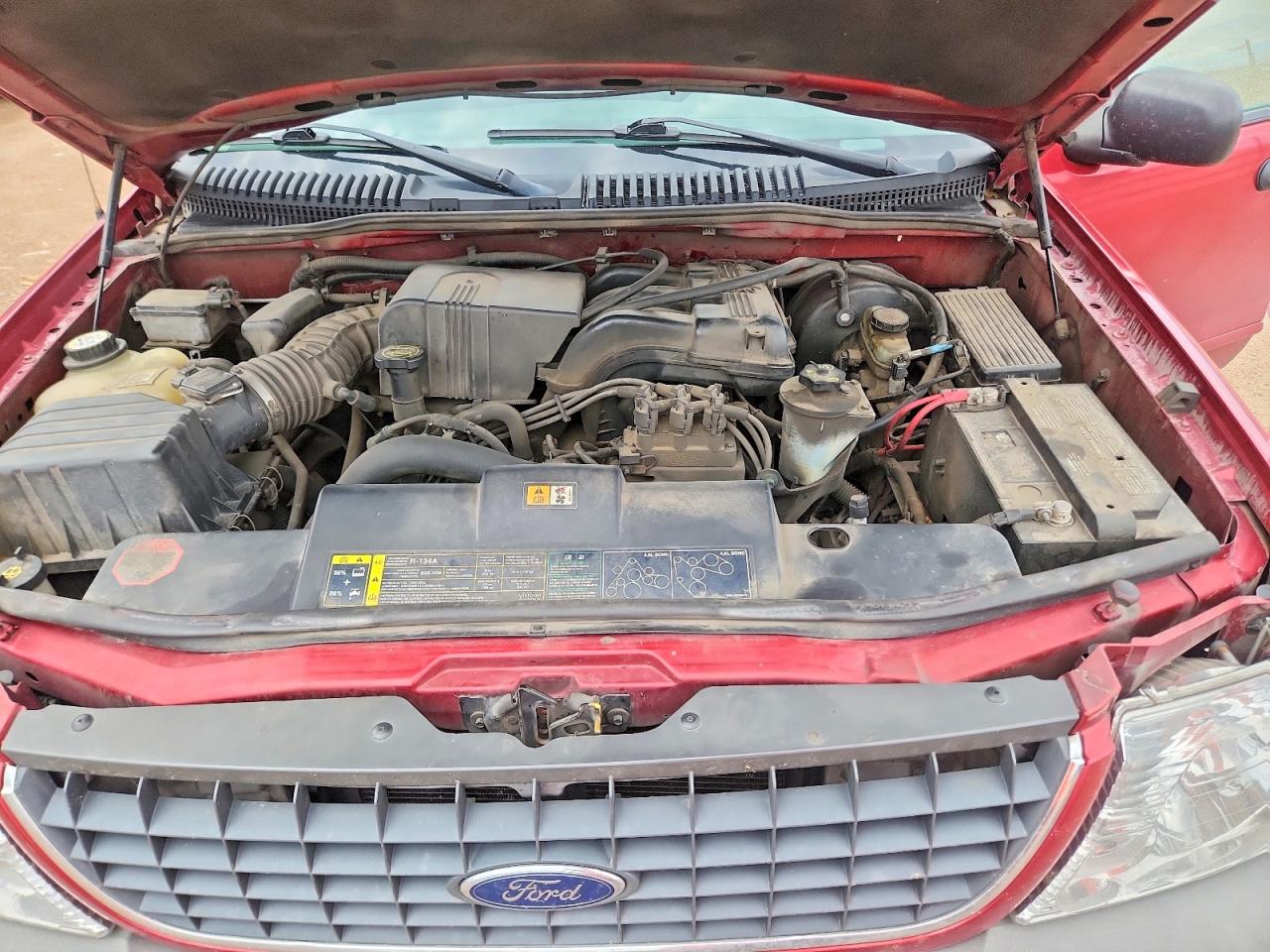 2002 Ford Explorer Xls Красный vin: 1FMZU72E72ZB62277