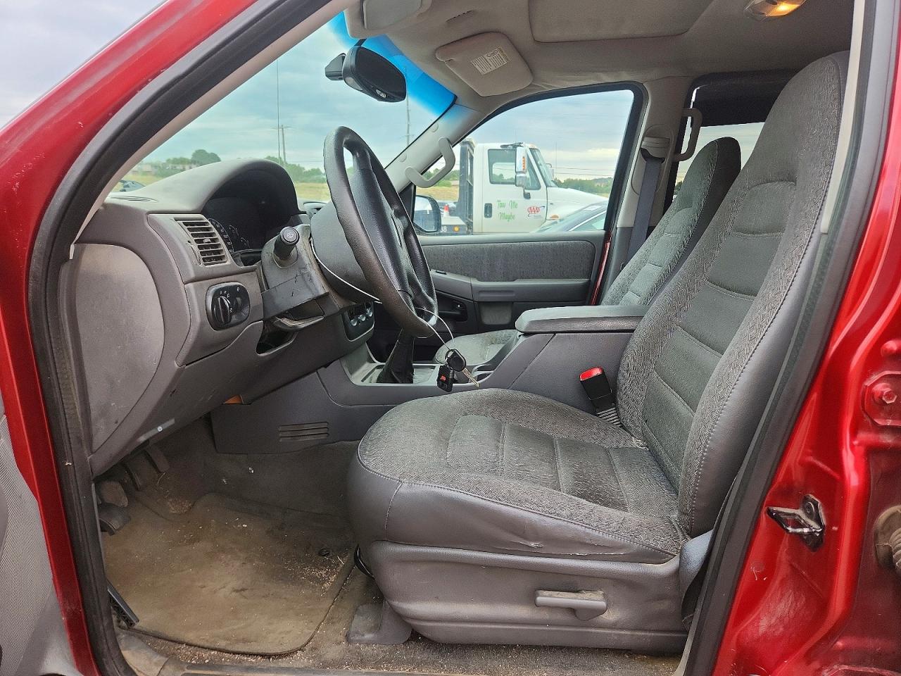 2002 Ford Explorer Xls Красный vin: 1FMZU72E72ZB62277