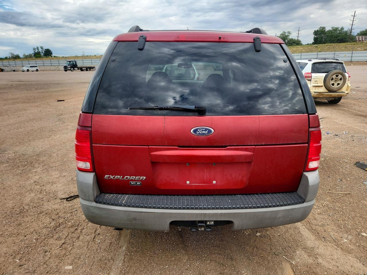 2002 Ford Explorer Xls Красный vin: 1FMZU72E72ZB62277