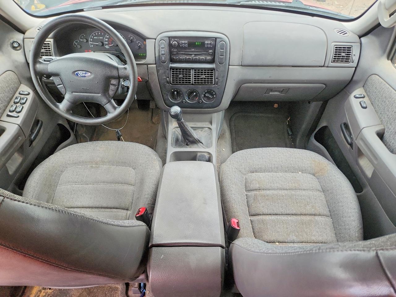 2002 Ford Explorer Xls Красный vin: 1FMZU72E72ZB62277