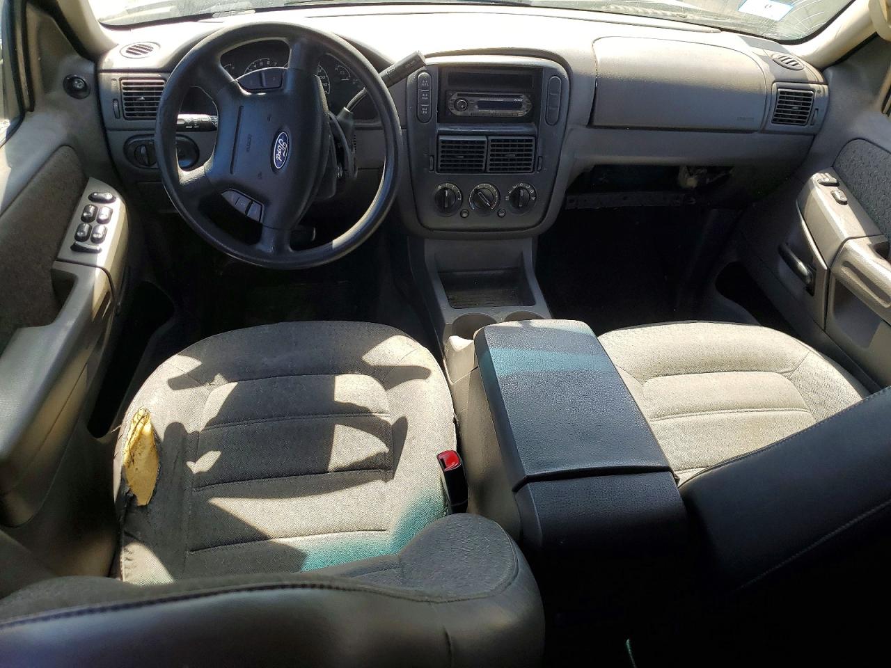 2002 Ford Explorer Xls Black vin: 1FMZU72E92UA85022
