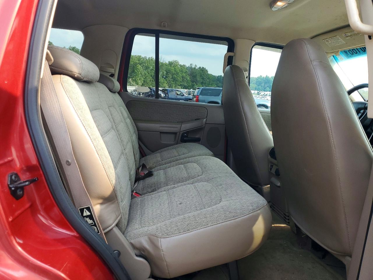 2002 Ford Explorer Xls Maroon vin: 1FMZU72E92UC26980