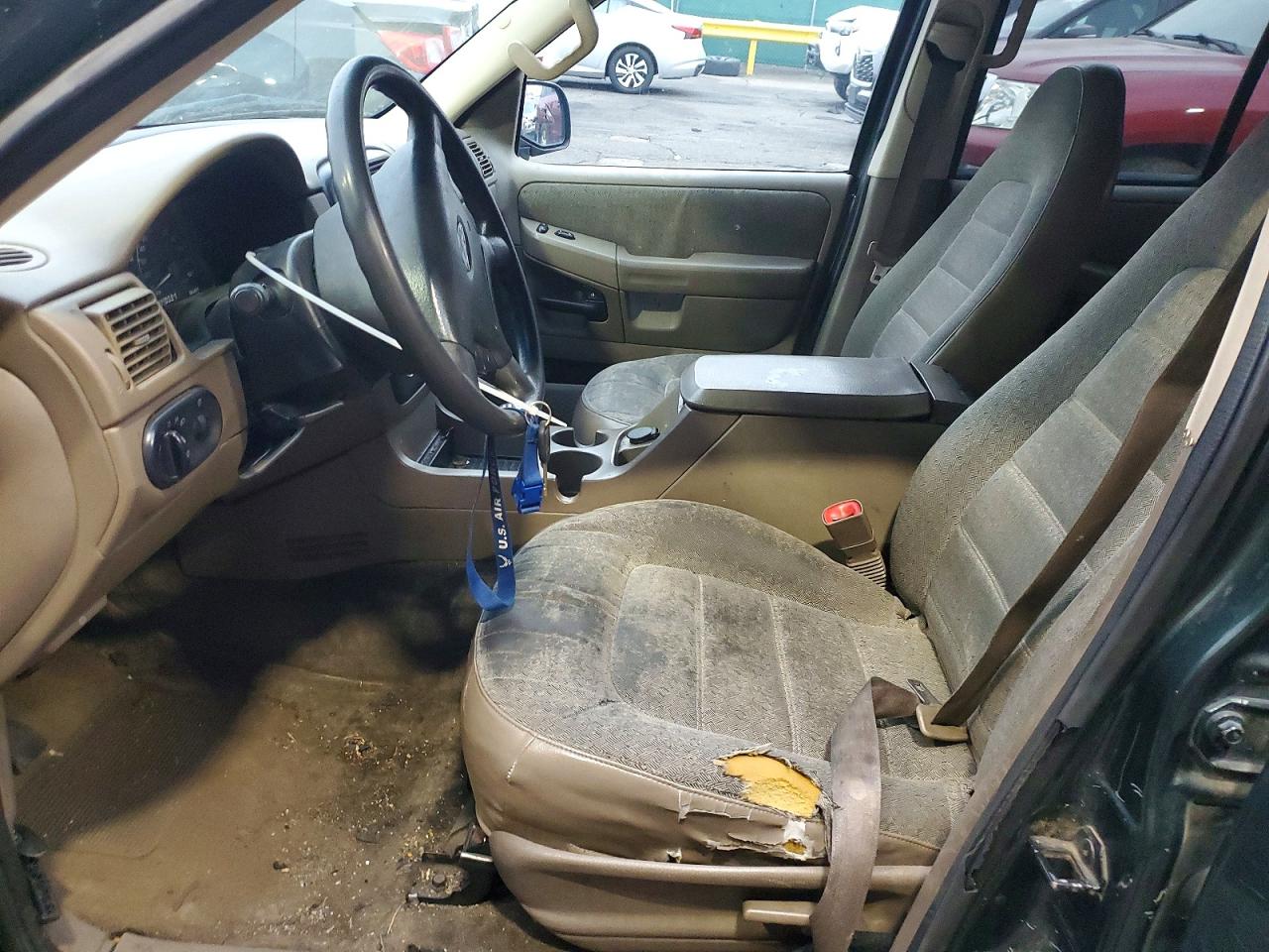 2002 Ford Explorer Xls Green vin: 1FMZU72EX2UA16324