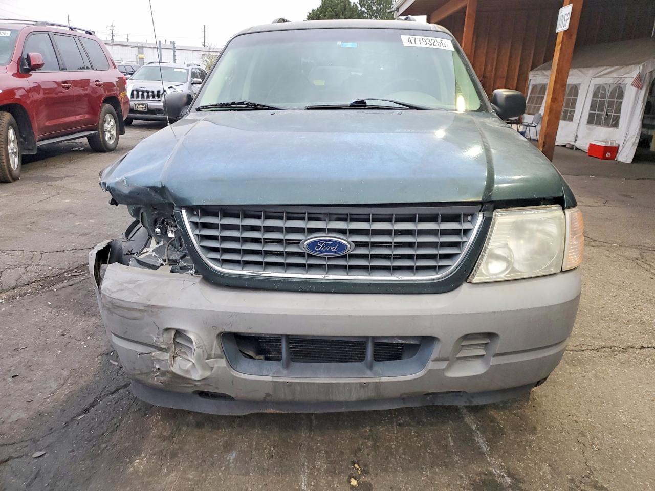 2002 Ford Explorer Xls Green vin: 1FMZU72EX2UA16324