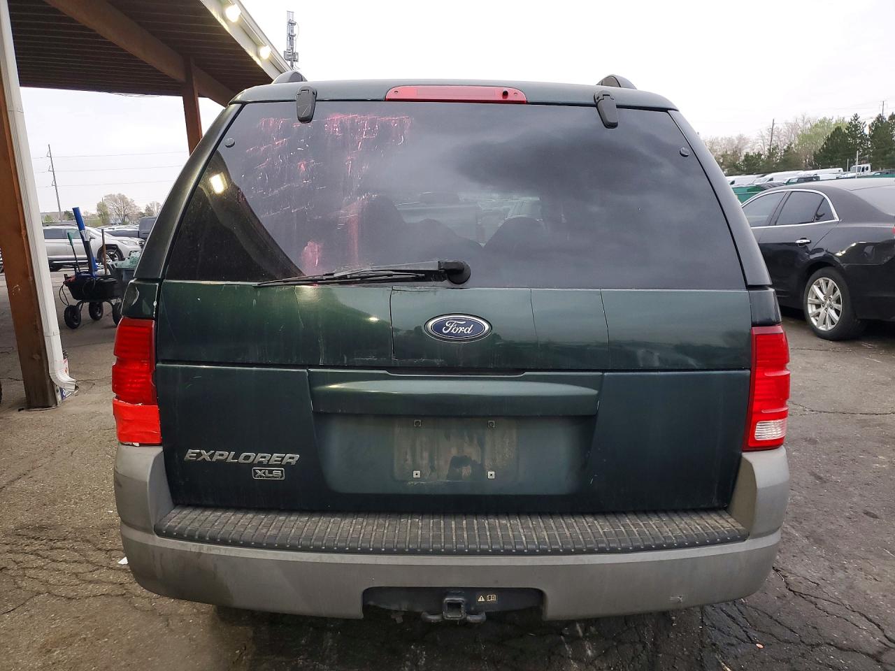 2002 Ford Explorer Xls Green vin: 1FMZU72EX2UA16324