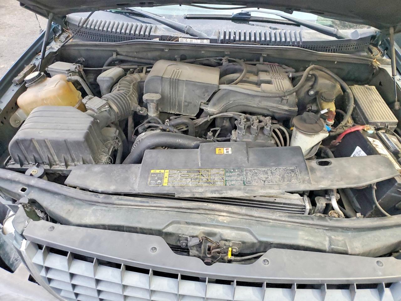 2002 Ford Explorer Xls Green vin: 1FMZU72EX2UA16324