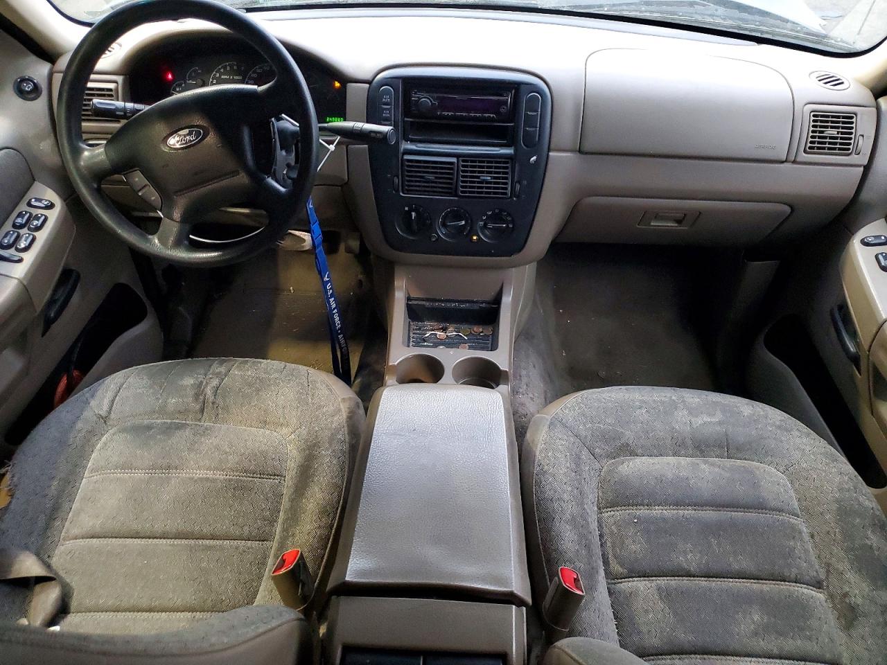 2002 Ford Explorer Xls Green vin: 1FMZU72EX2UA16324