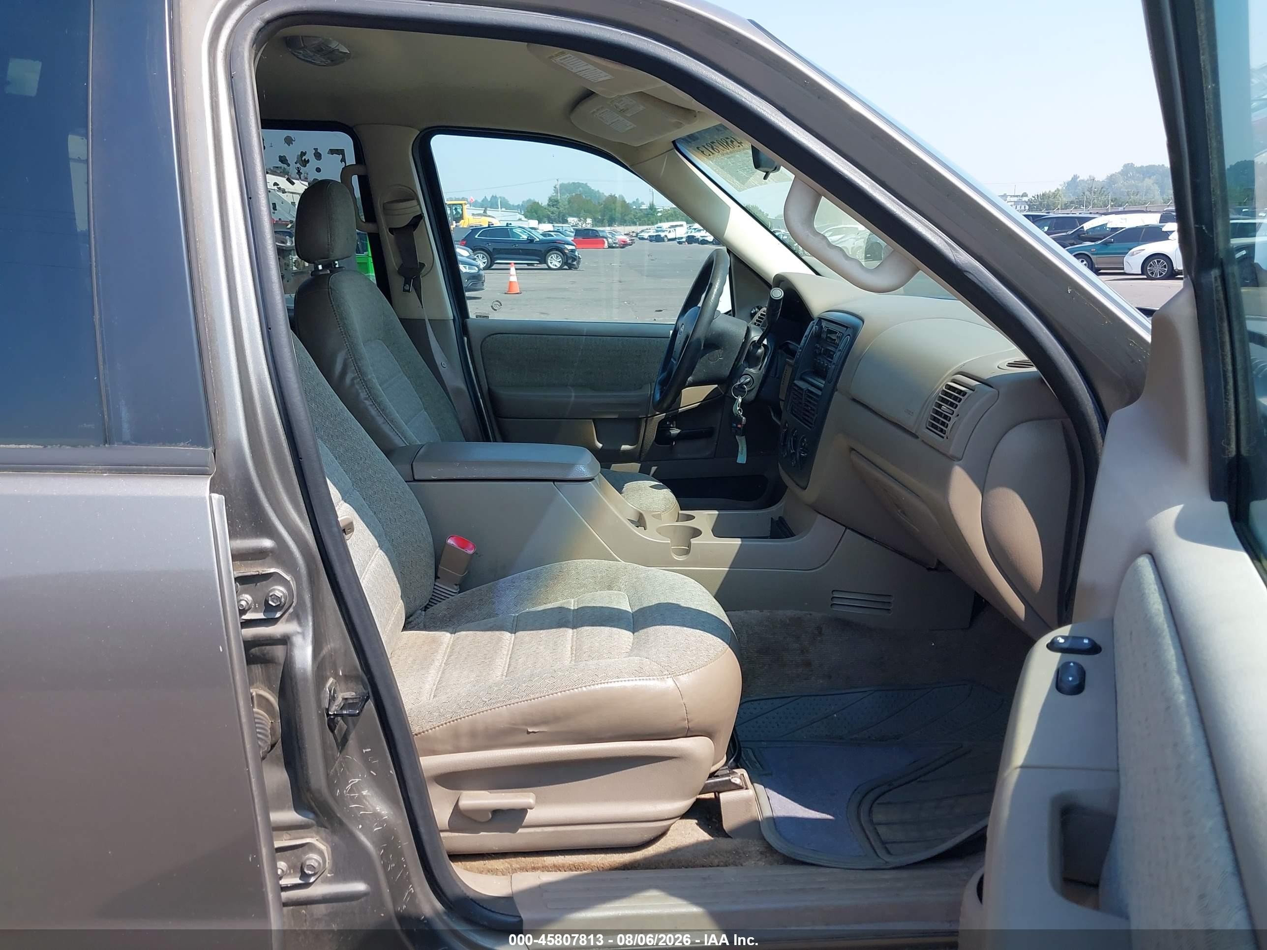 2002 Ford Explorer Xls Brown vin: 1FMZU72K02UD66180