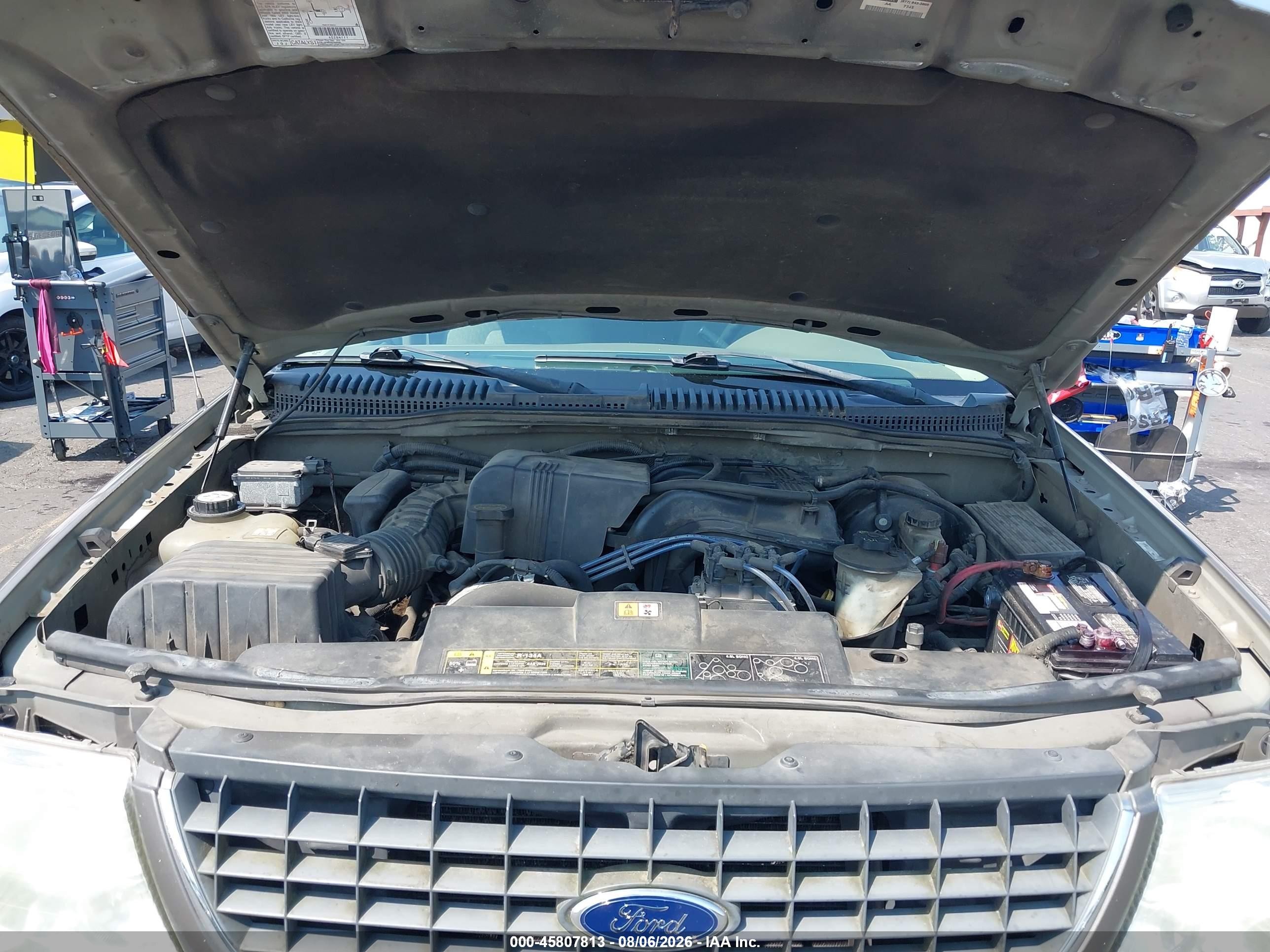 2002 Ford Explorer Xls Brown vin: 1FMZU72K02UD66180