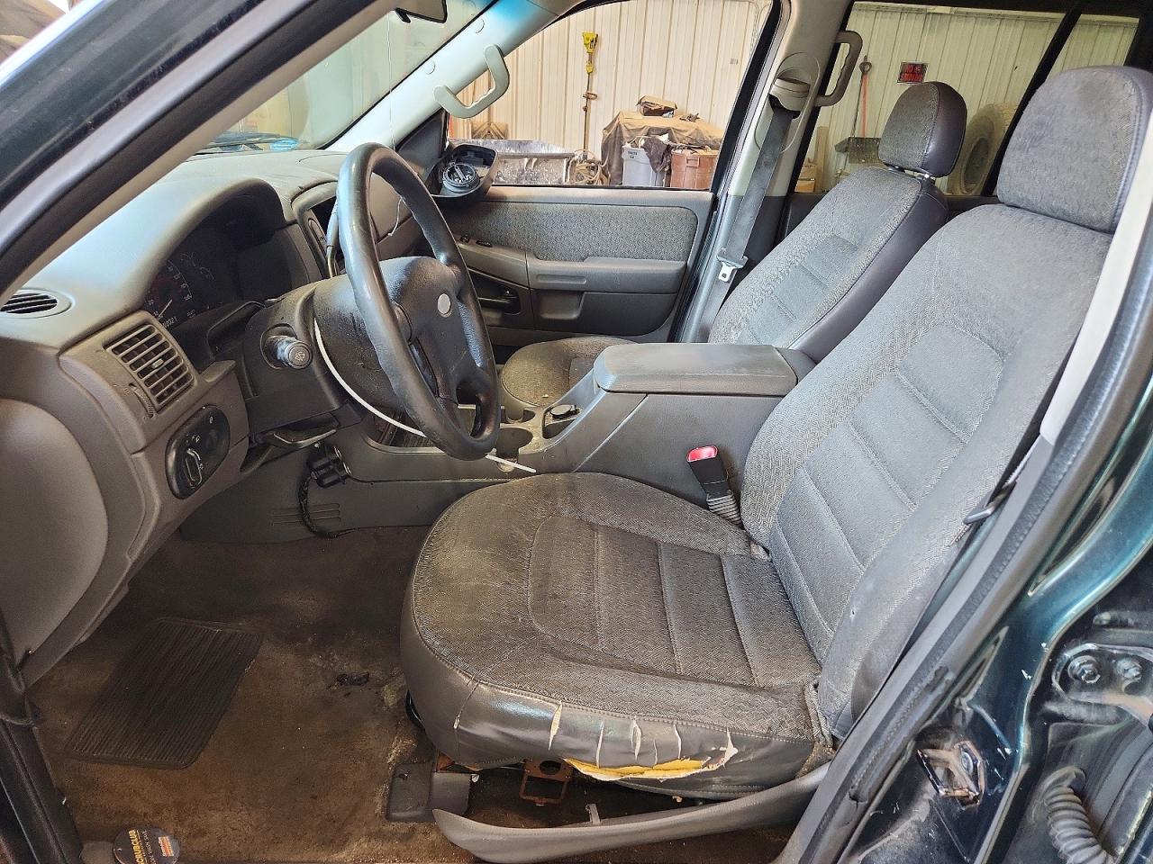 2002 Ford Explorer Xls Green vin: 1FMZU72K02ZC61190