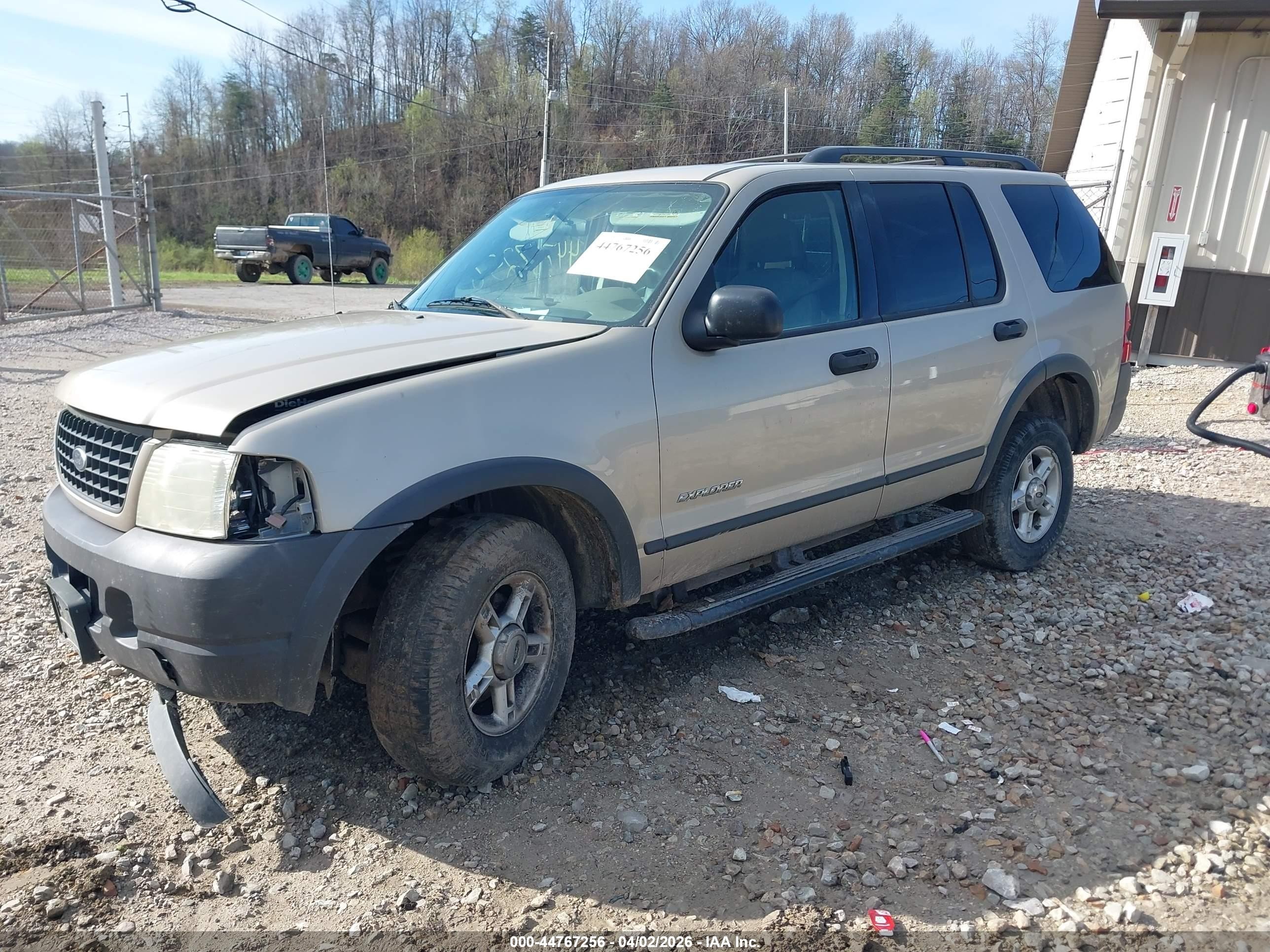 2004 Ford Explorer Xls Beige vin: 1FMZU72K04UB22290