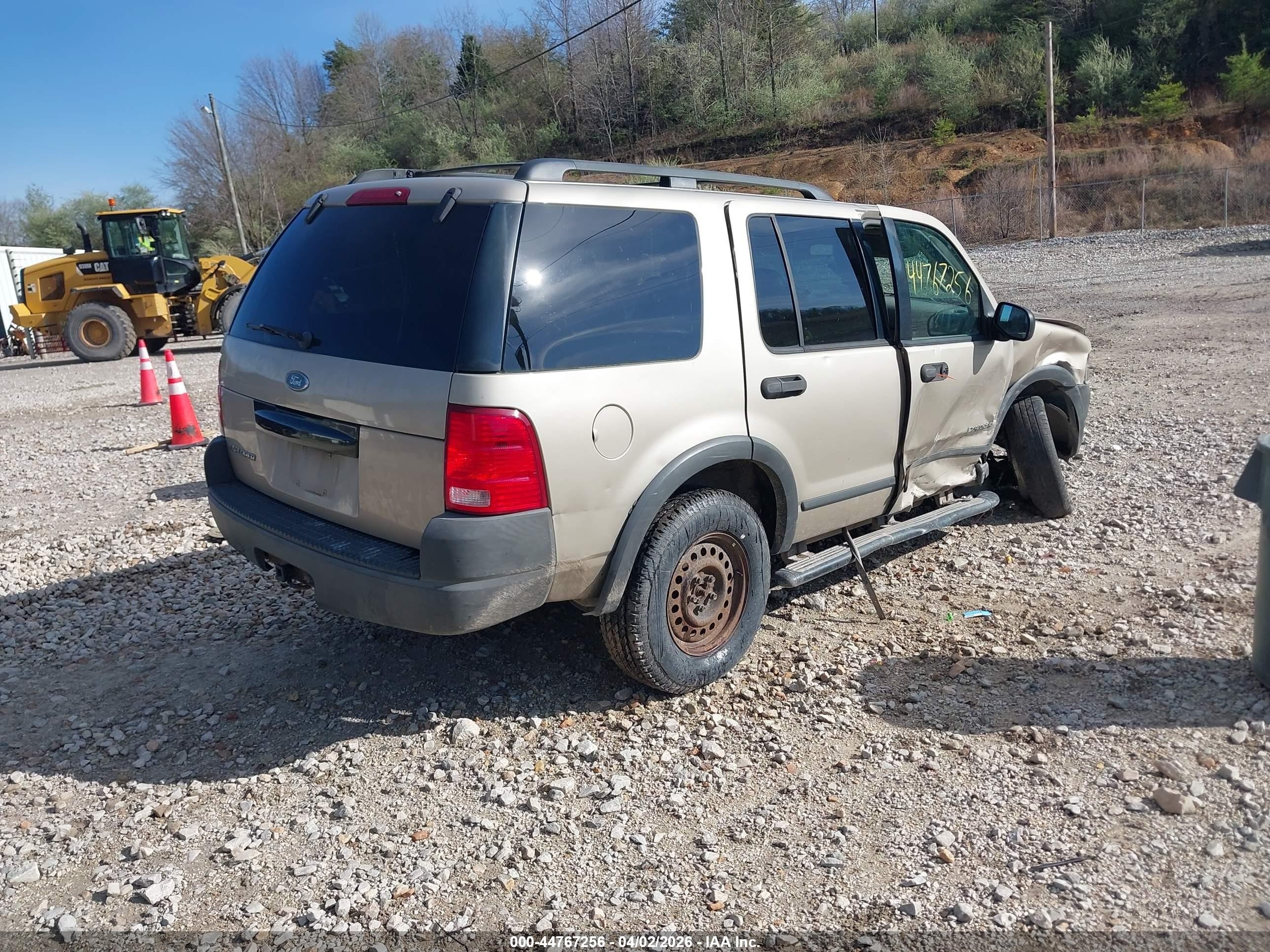 2004 Ford Explorer Xls Beige vin: 1FMZU72K04UB22290