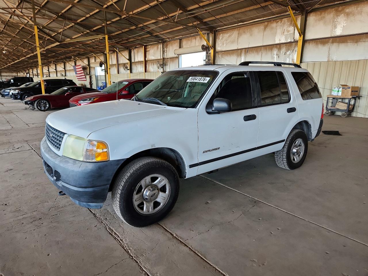 2004 Ford Explorer Xls Белый vin: 1FMZU72K04ZB02141