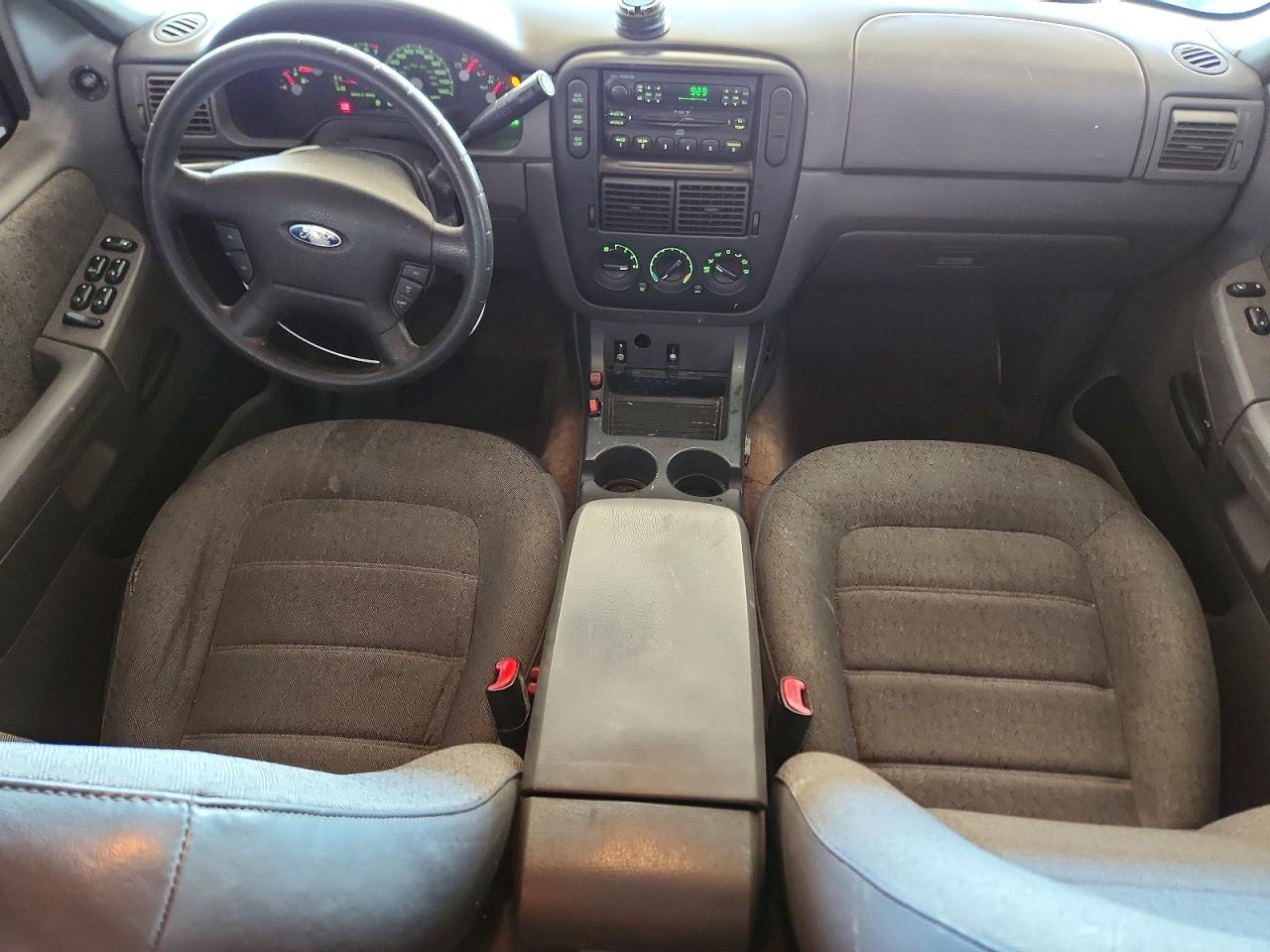 2004 Ford Explorer Xls White vin: 1FMZU72K04ZB02141