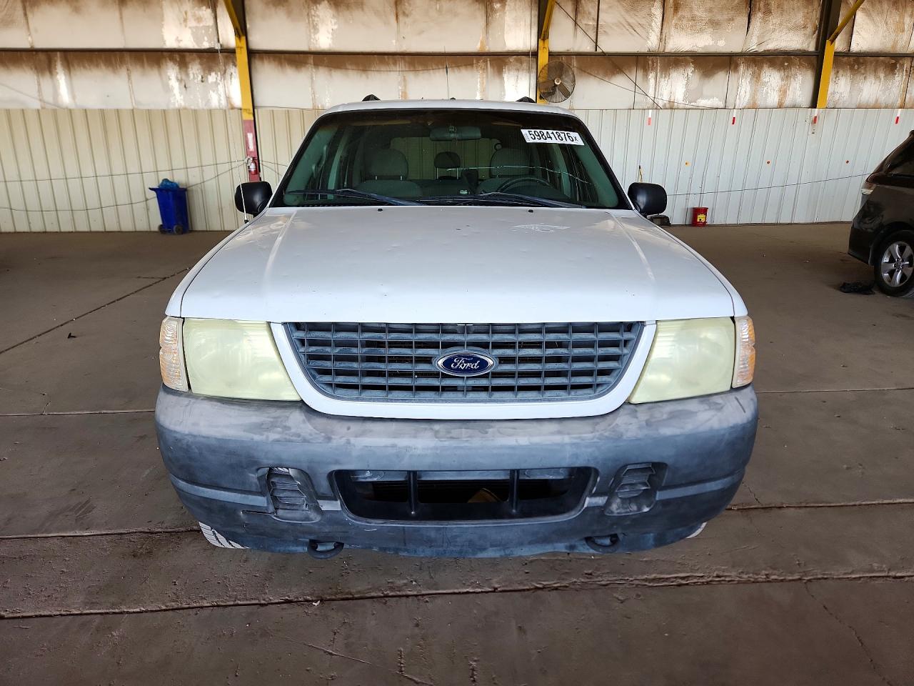 2004 Ford Explorer Xls White vin: 1FMZU72K04ZB02141