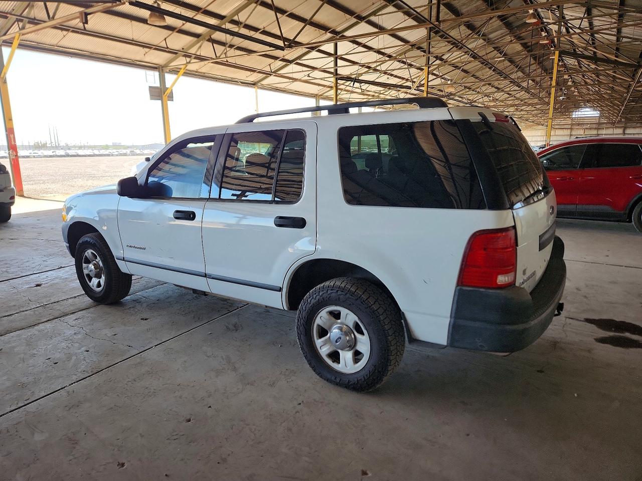 2004 Ford Explorer Xls White vin: 1FMZU72K04ZB02141