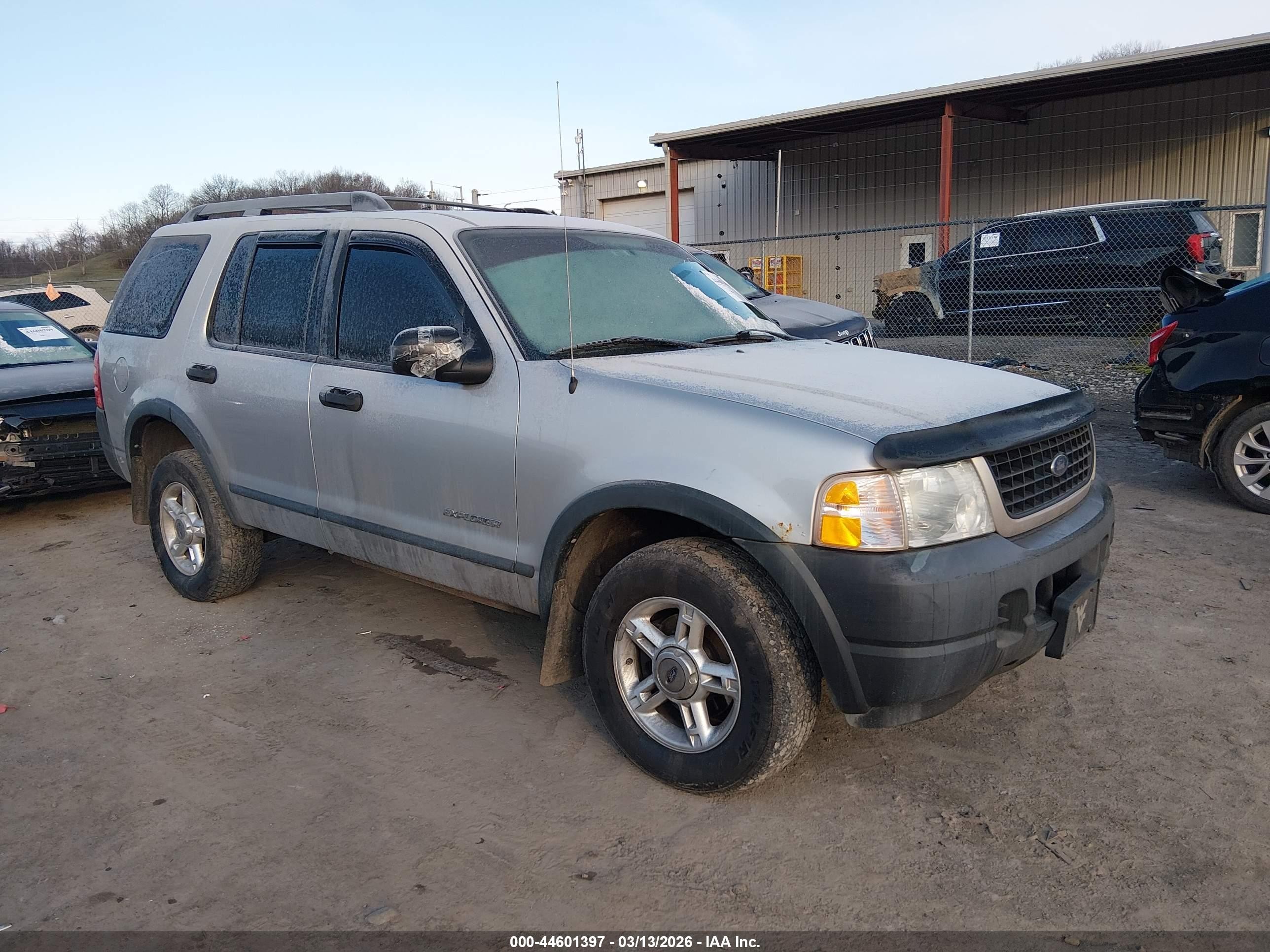 2005 Ford Explorer Xls/xls Sport Gray vin: 1FMZU72K05UB72074