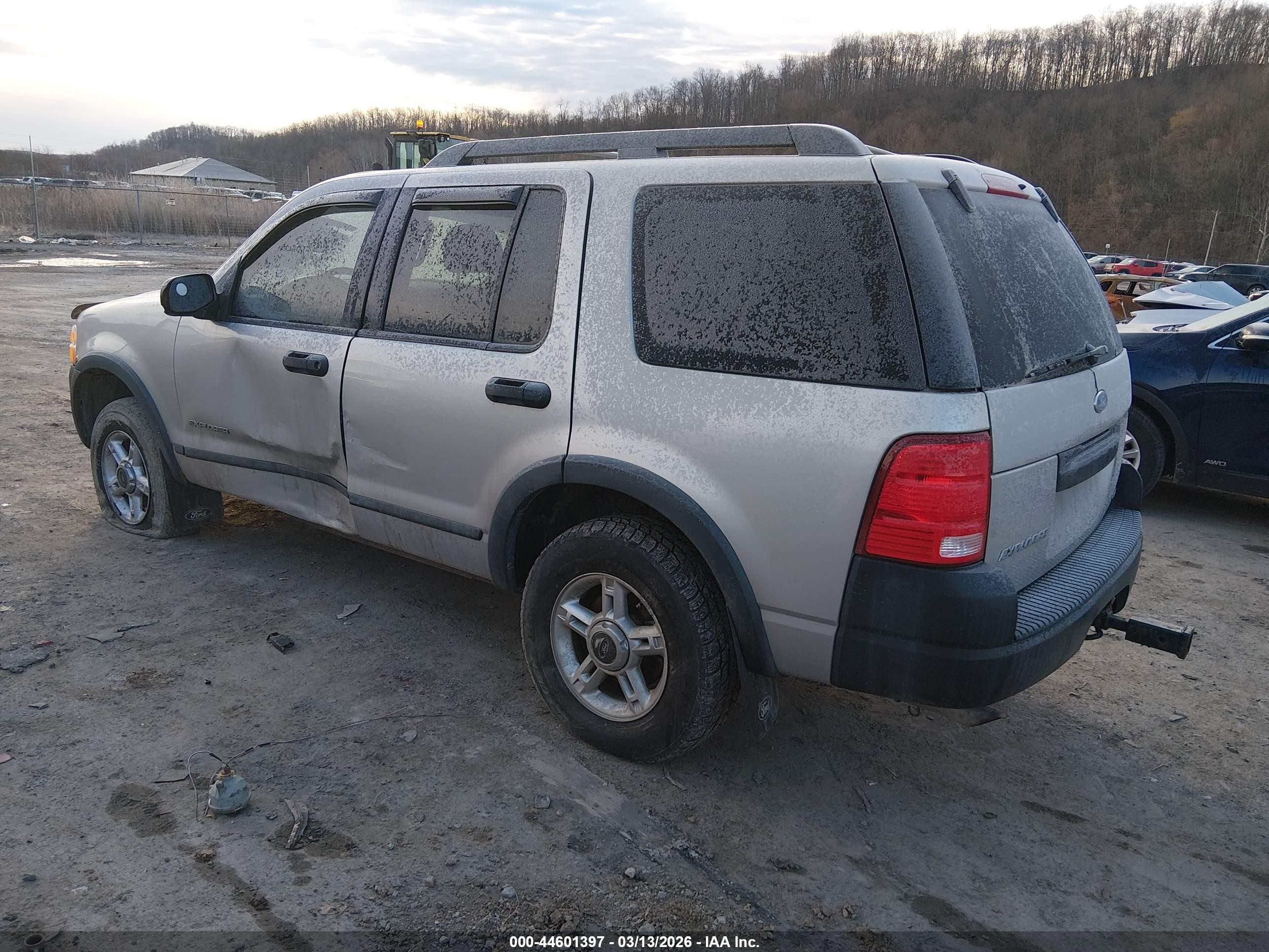 2005 Ford Explorer Xls/xls Sport Gray vin: 1FMZU72K05UB72074