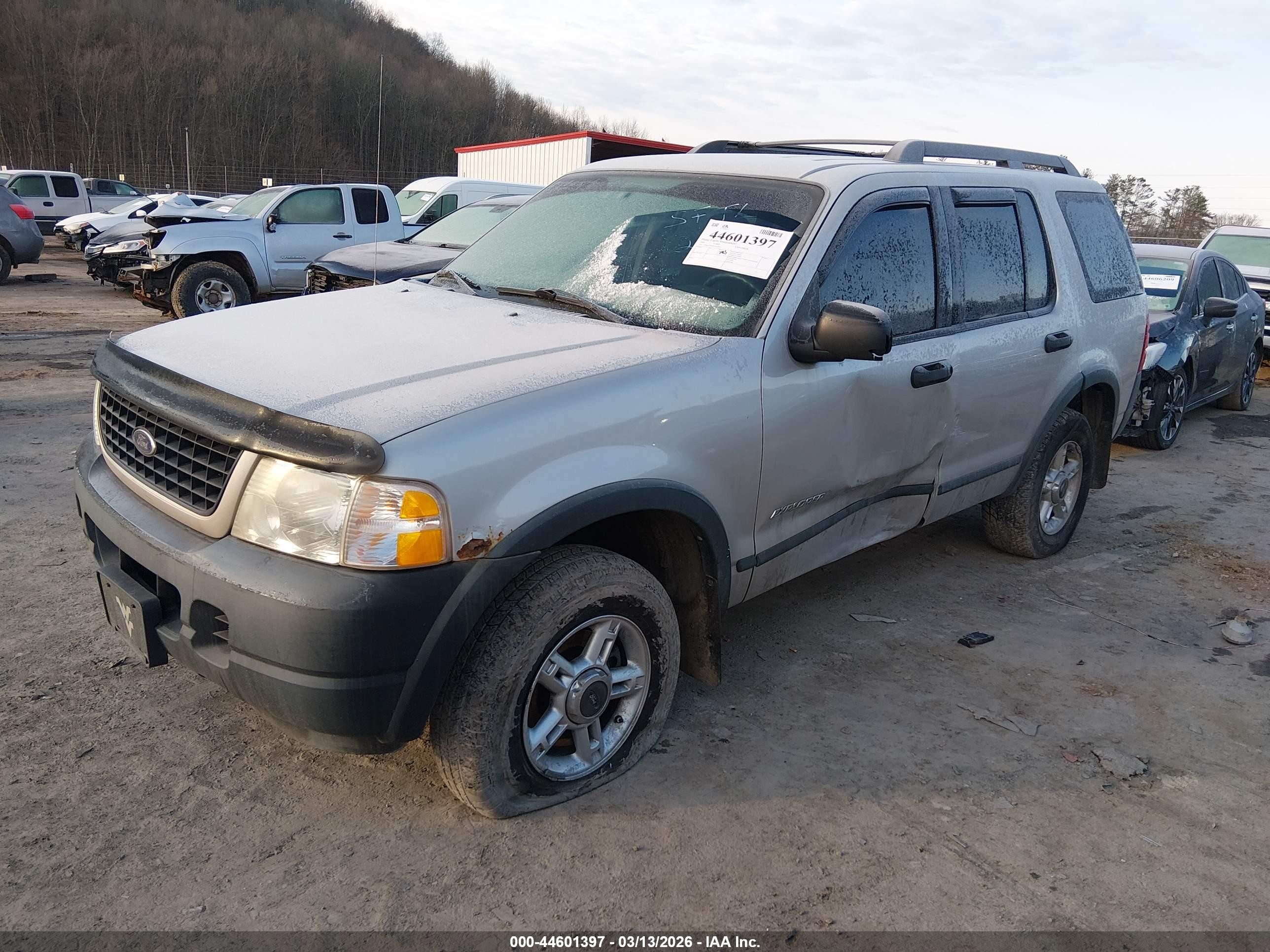 2005 Ford Explorer Xls/xls Sport Gray vin: 1FMZU72K05UB72074