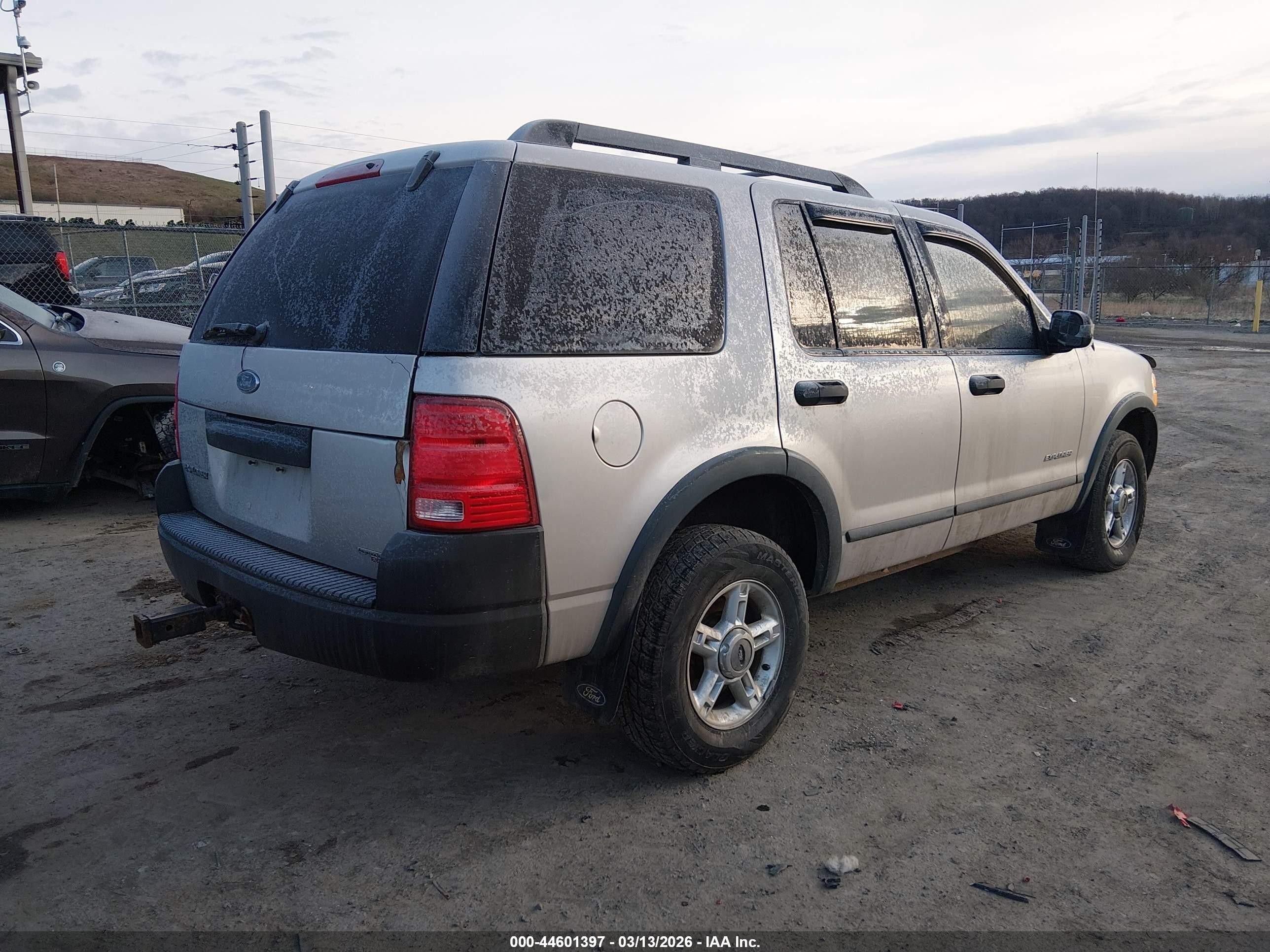 2005 Ford Explorer Xls/xls Sport Gray vin: 1FMZU72K05UB72074