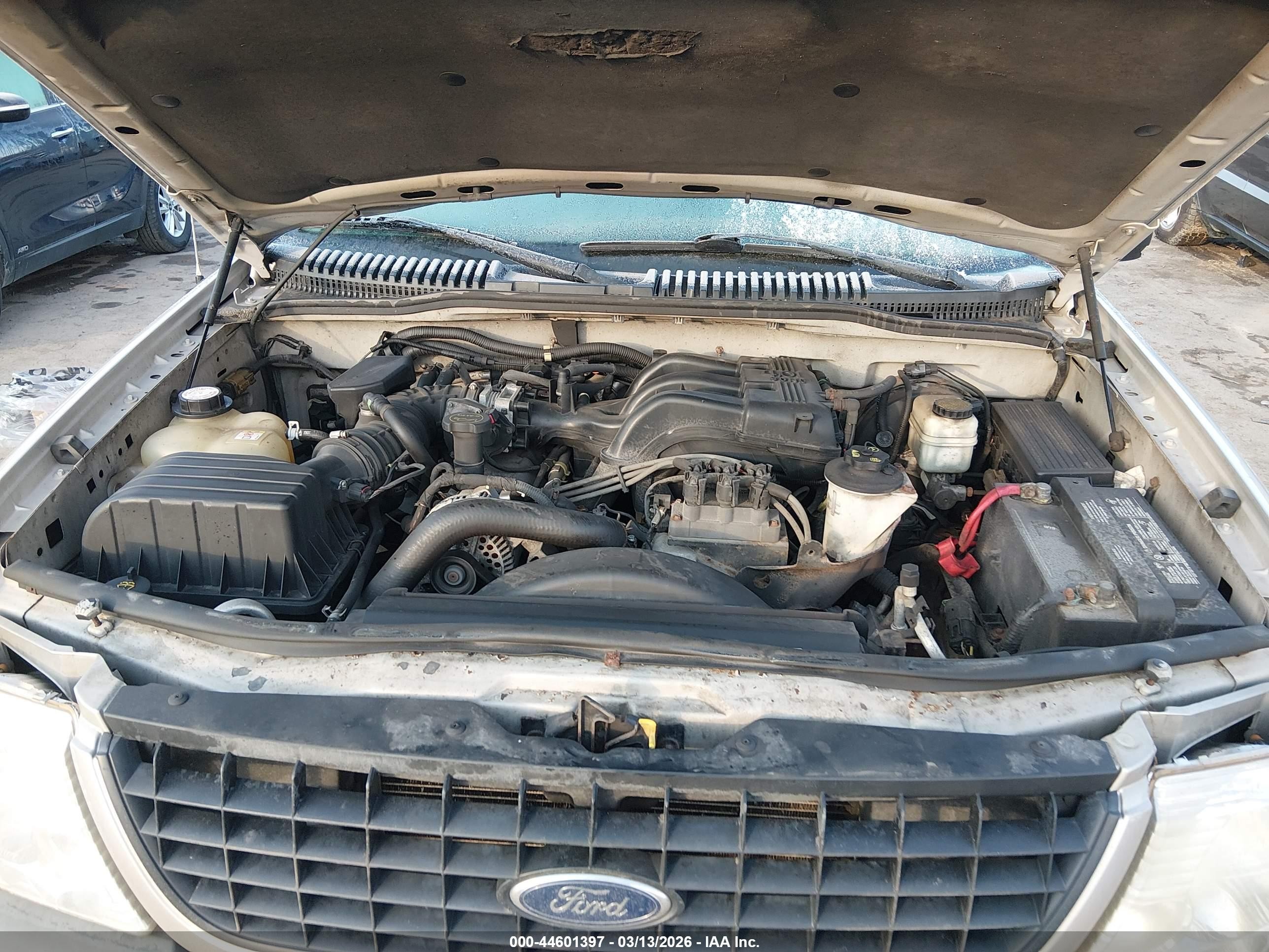 2005 Ford Explorer Xls/xls Sport Gray vin: 1FMZU72K05UB72074