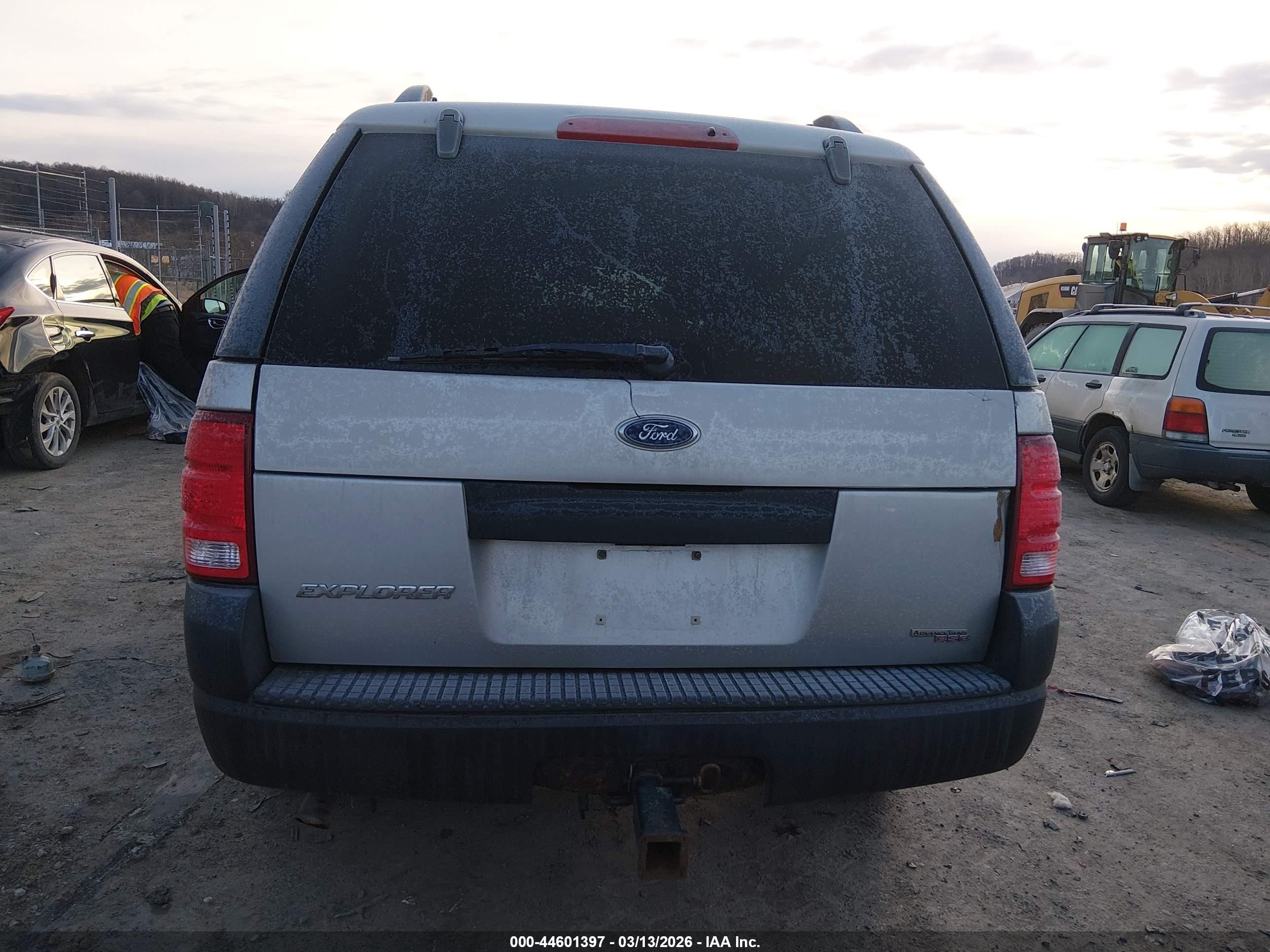 2005 Ford Explorer Xls/xls Sport Gray vin: 1FMZU72K05UB72074