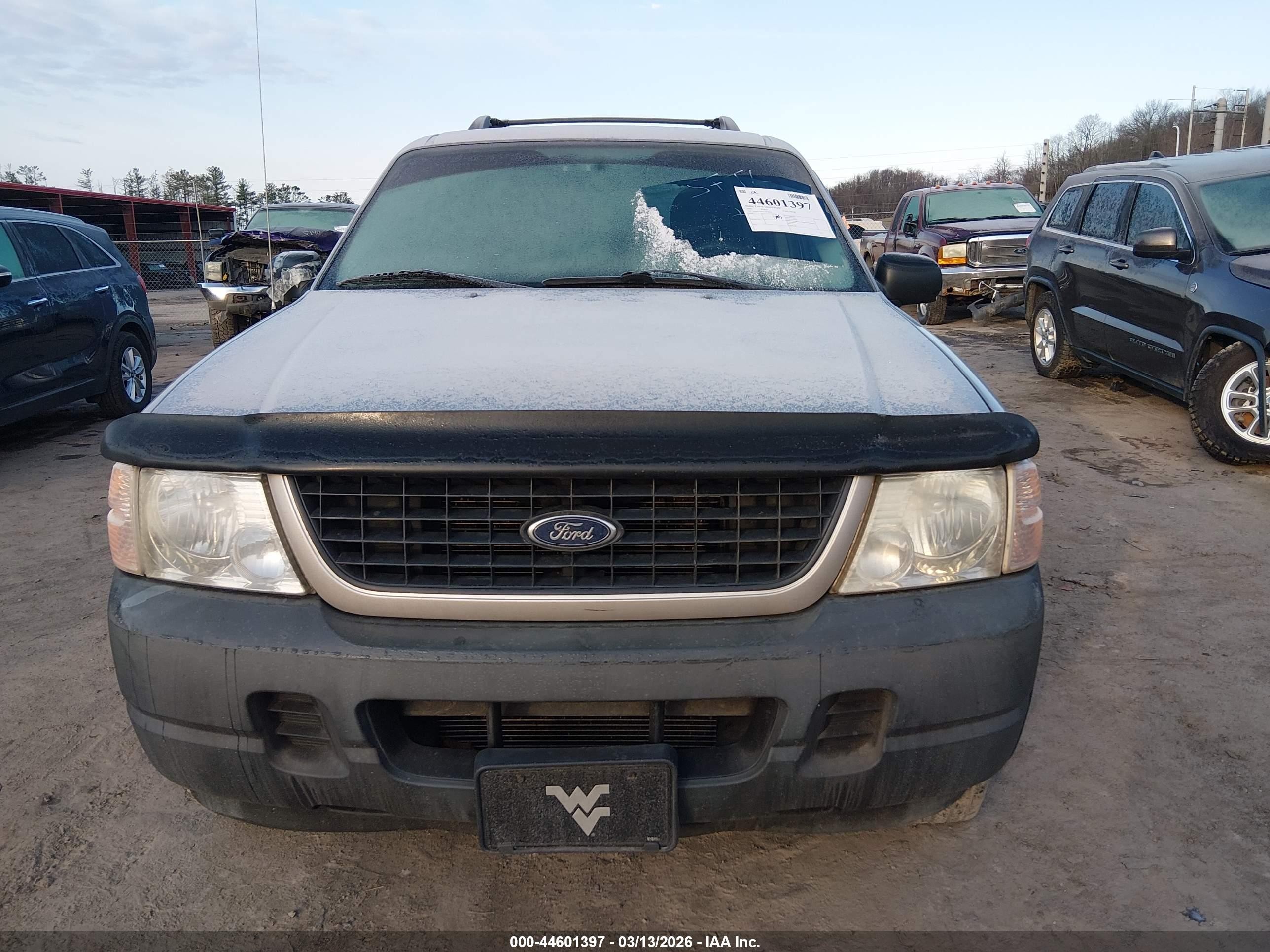 2005 Ford Explorer Xls/xls Sport Gray vin: 1FMZU72K05UB72074
