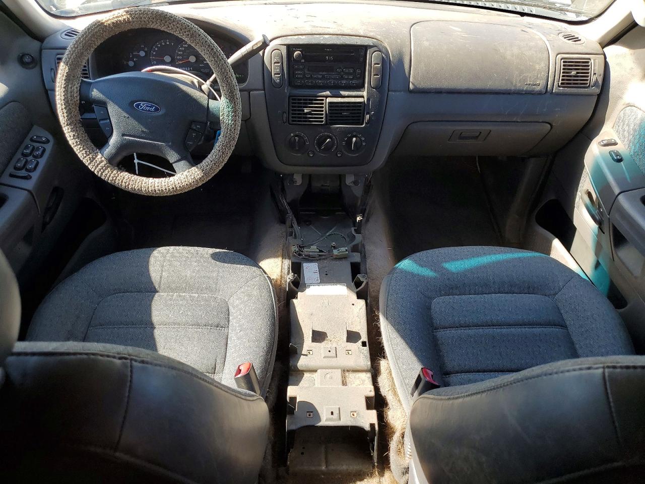 2003 Ford Explorer Xls White vin: 1FMZU72K23ZB01443