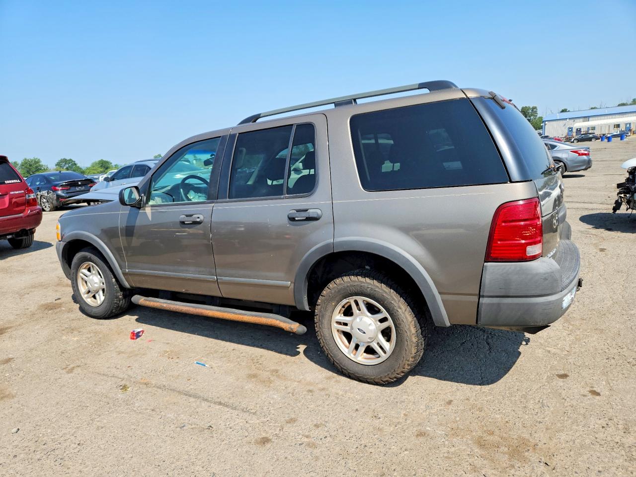 2003 Ford Explorer Xls Gray vin: 1FMZU72K53UB71709